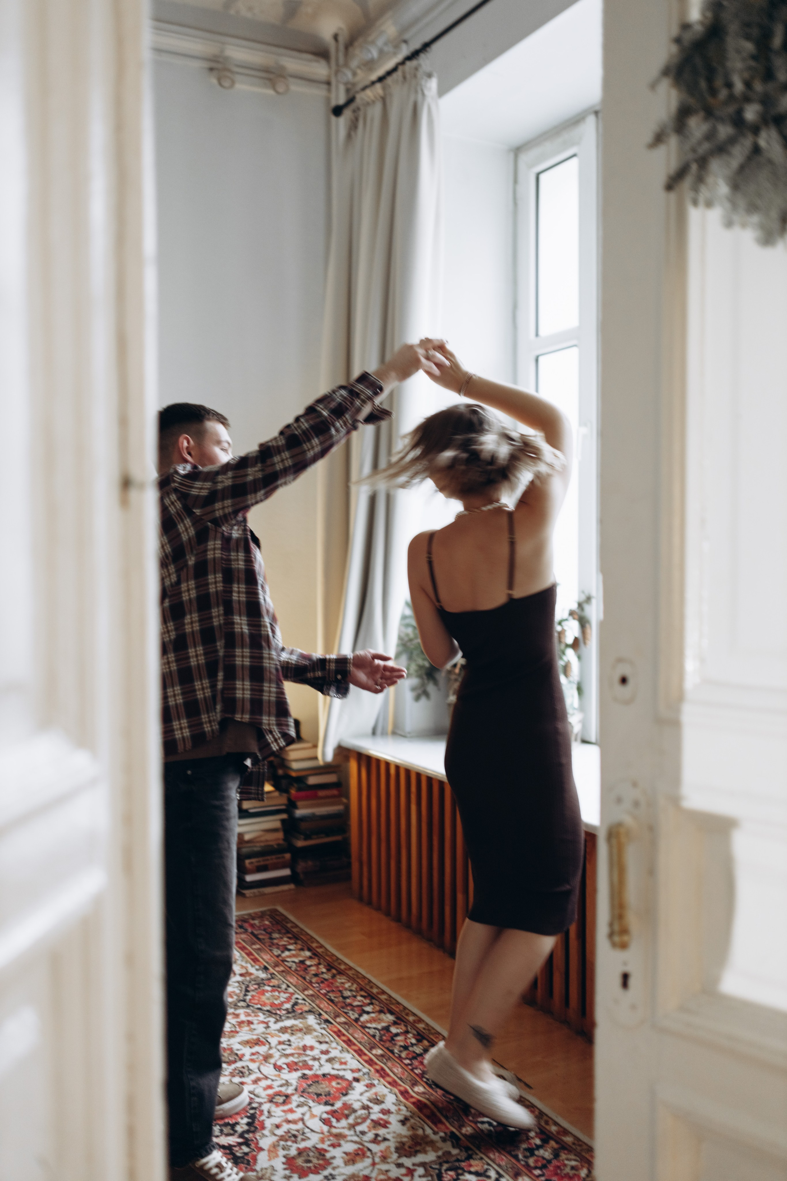 Новогодний подарок. Женский и свадебный фотограф Москва Елизавета Перова