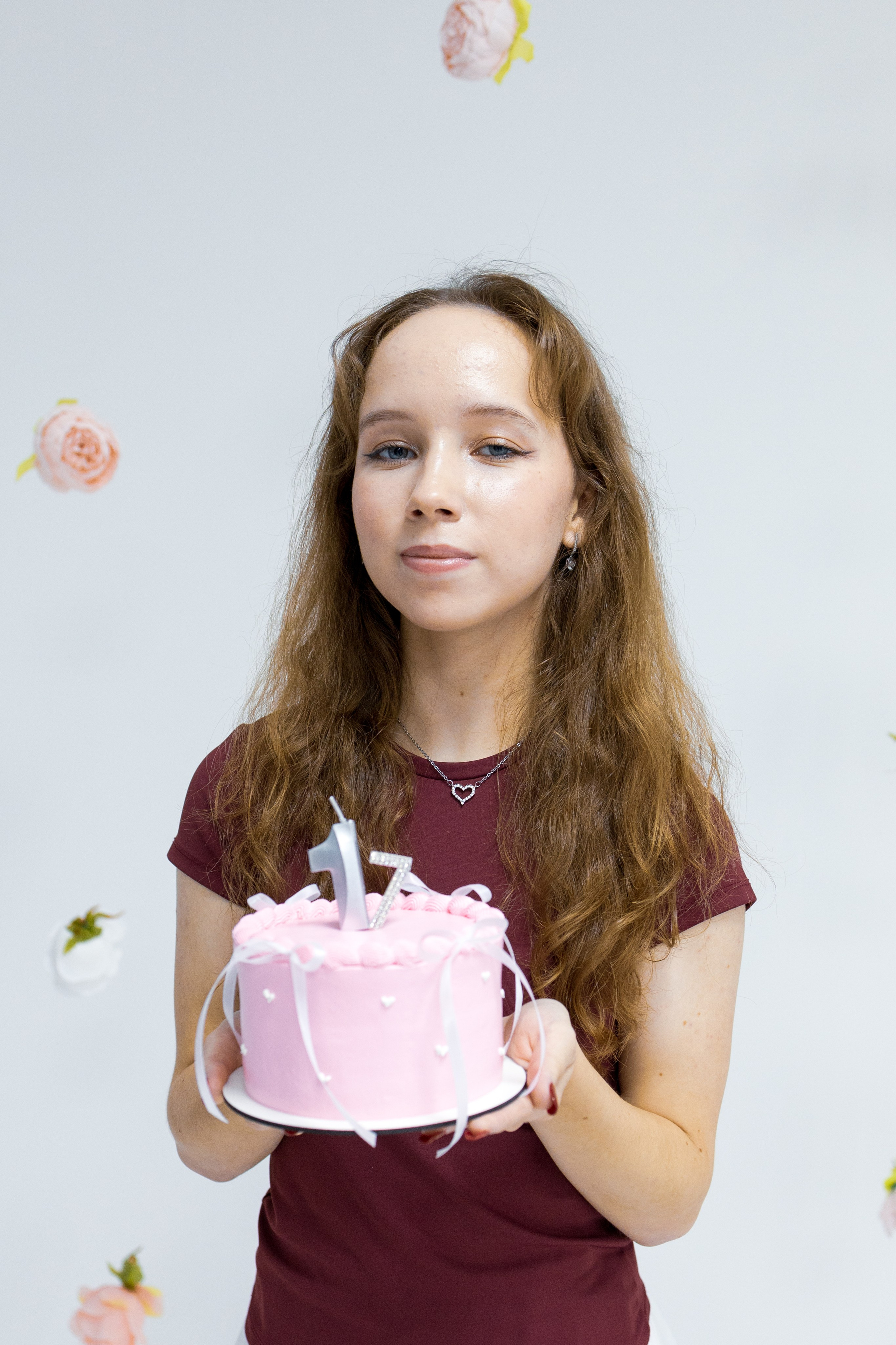 Нелли, 17 лет, со стилистом. Фотограф новорожденных в Нижнем Новгороде Надежда Кадылкина