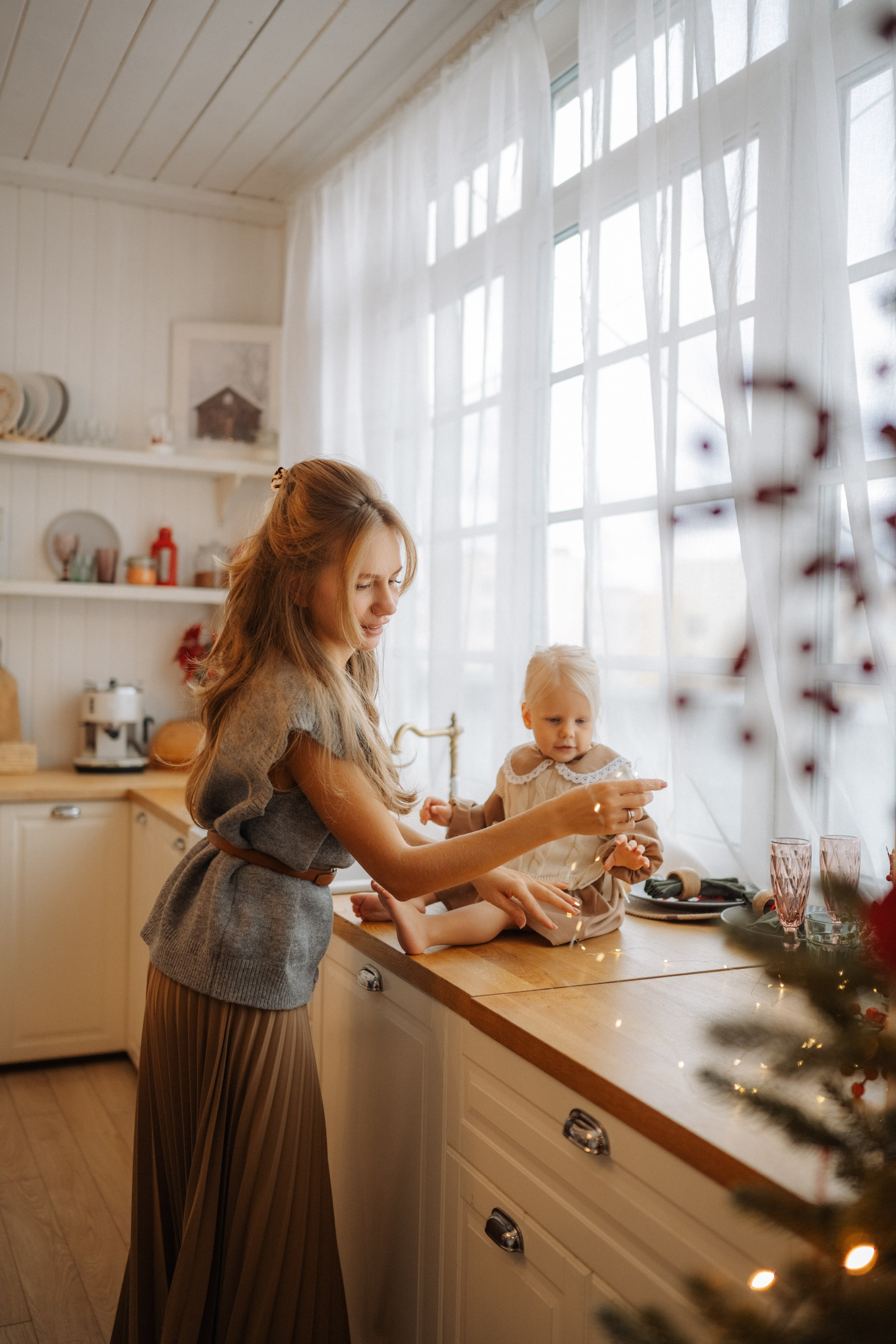 Альбина и Ева. Дьяконова Валерия семейный и детский фотограф в Санкт-Петербурге