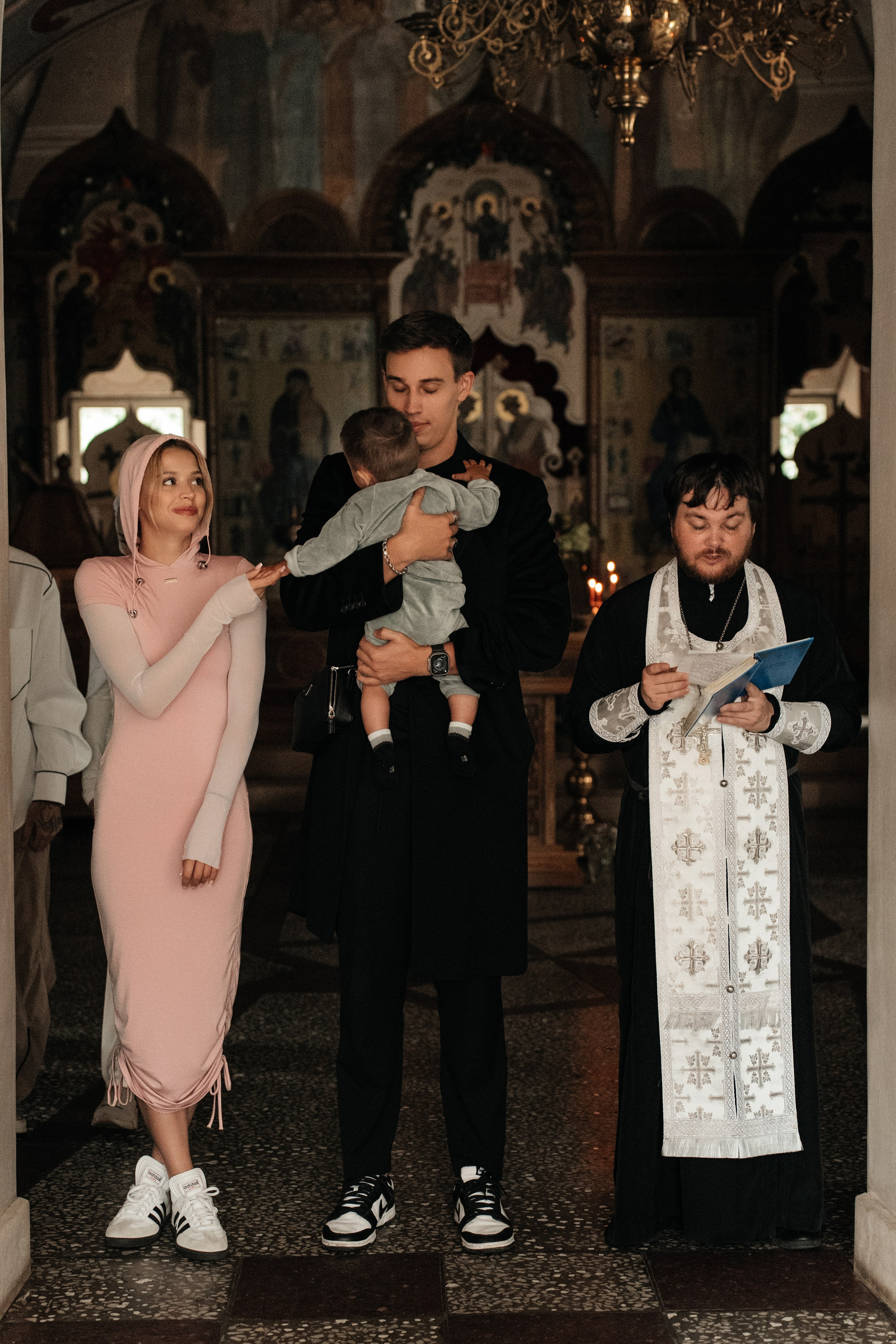 Крестины. Свадебный фотограф Москва Александра Аверкова