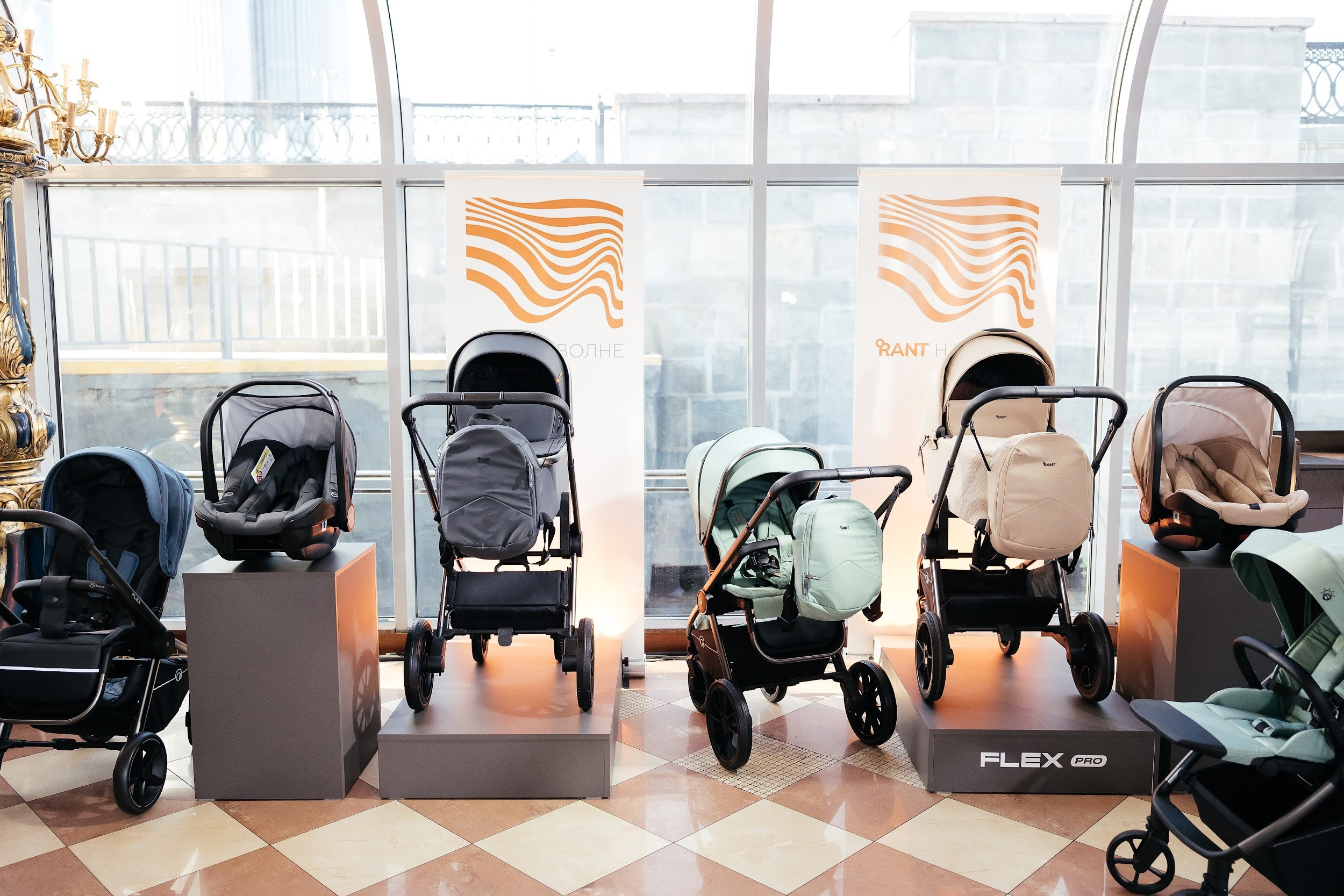 RANT Круиз-презентация «На волне». Агентство по организации мероприятий