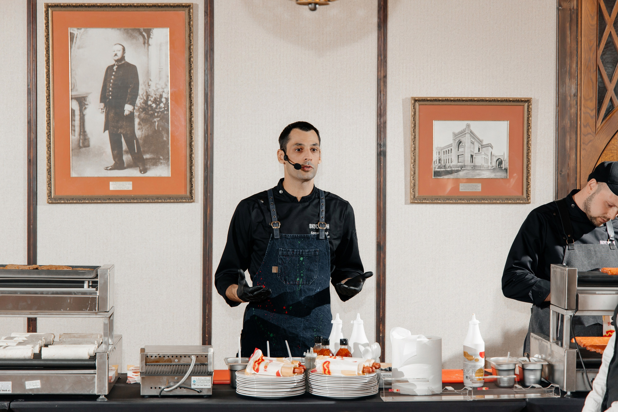 Стратегическая сессия ВкусоON. Отель Метрополь. Агентство по организации мероприятий