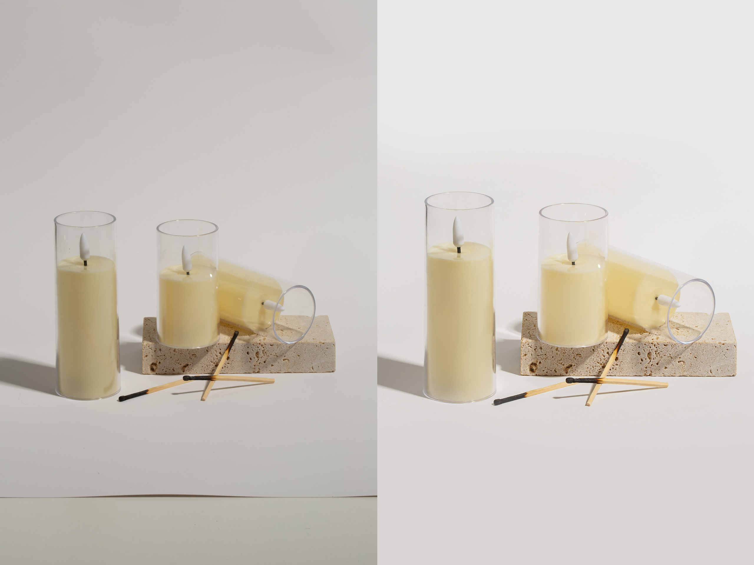 Обработка фотографий свечей | Студия SVITHART