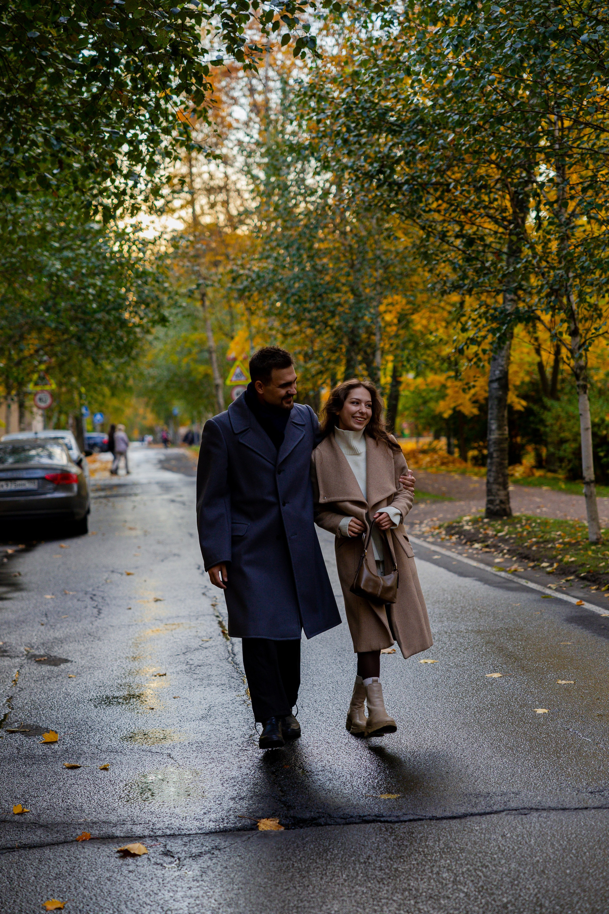 Прогулка по парку. Питерский фотограф