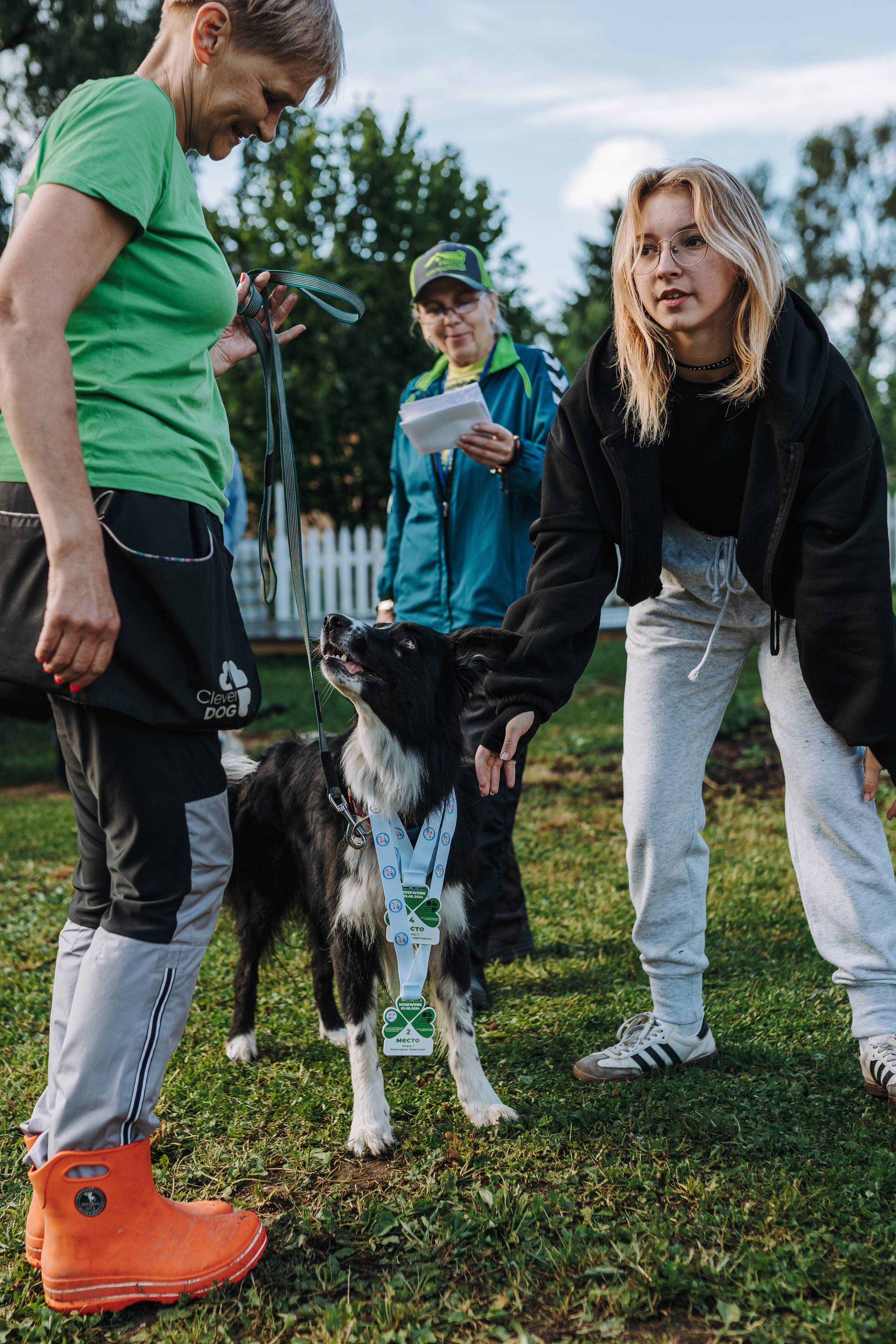 Соревнования по ноузворку в Новожилово. Фотограф анималист в Спб недорого Олеся Майорова