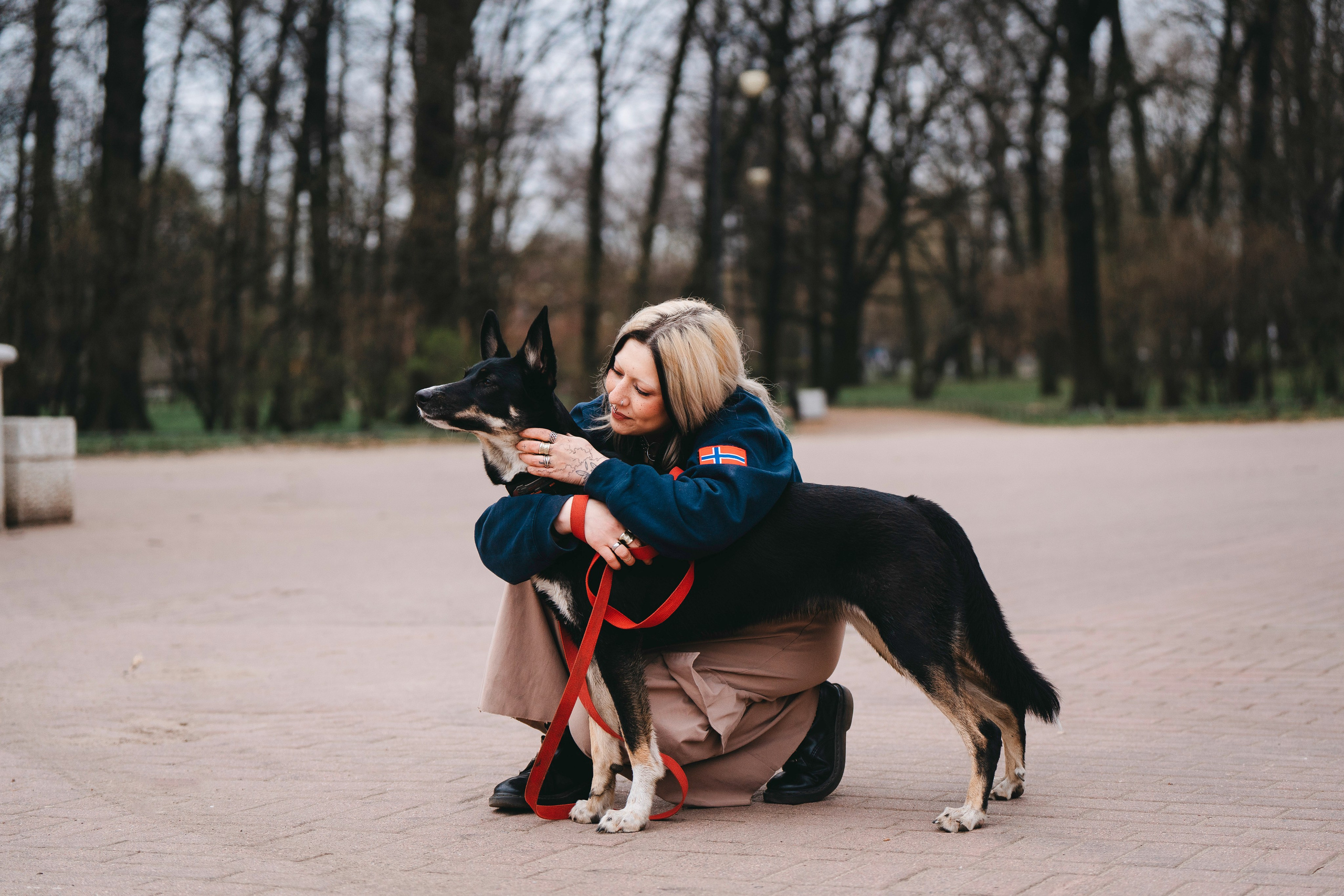 Эля и Шиза. Фотограф анималист в Спб недорого Олеся Майорова