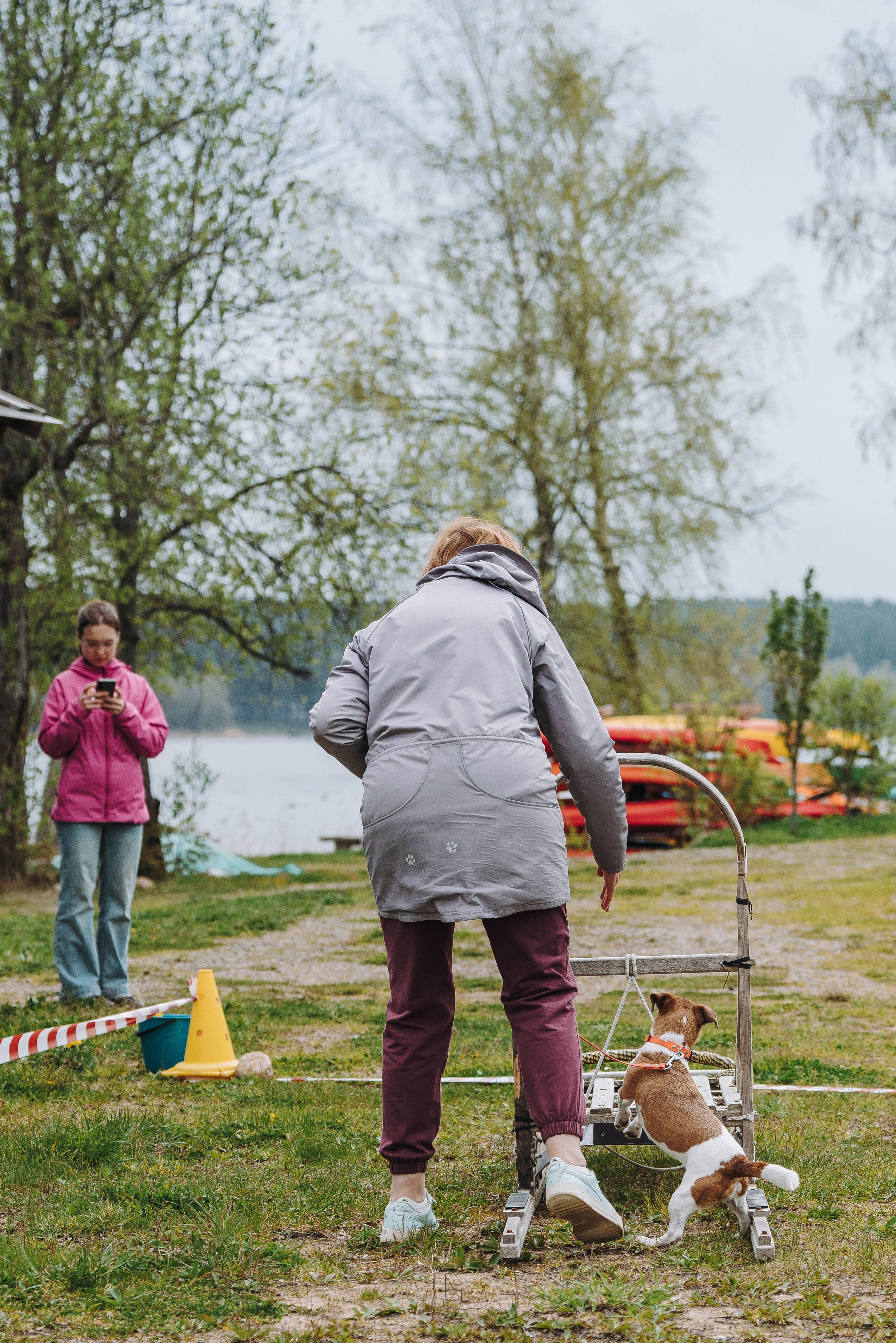 Соревнования по ноузворку в Лосево. Фотограф анималист в Спб недорого Олеся Майорова