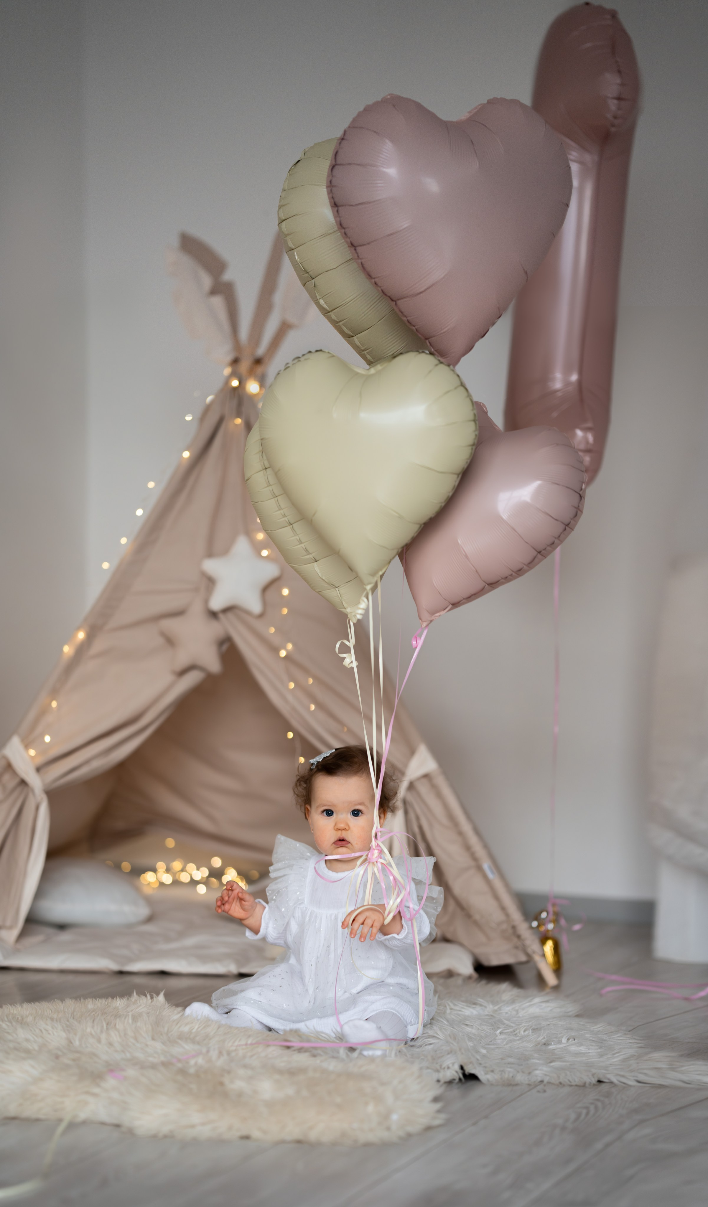 Годик прекрасной малышки Марики. Семейный и портретный фотограф в Санкт-Петербурге Татьяна Гримоть