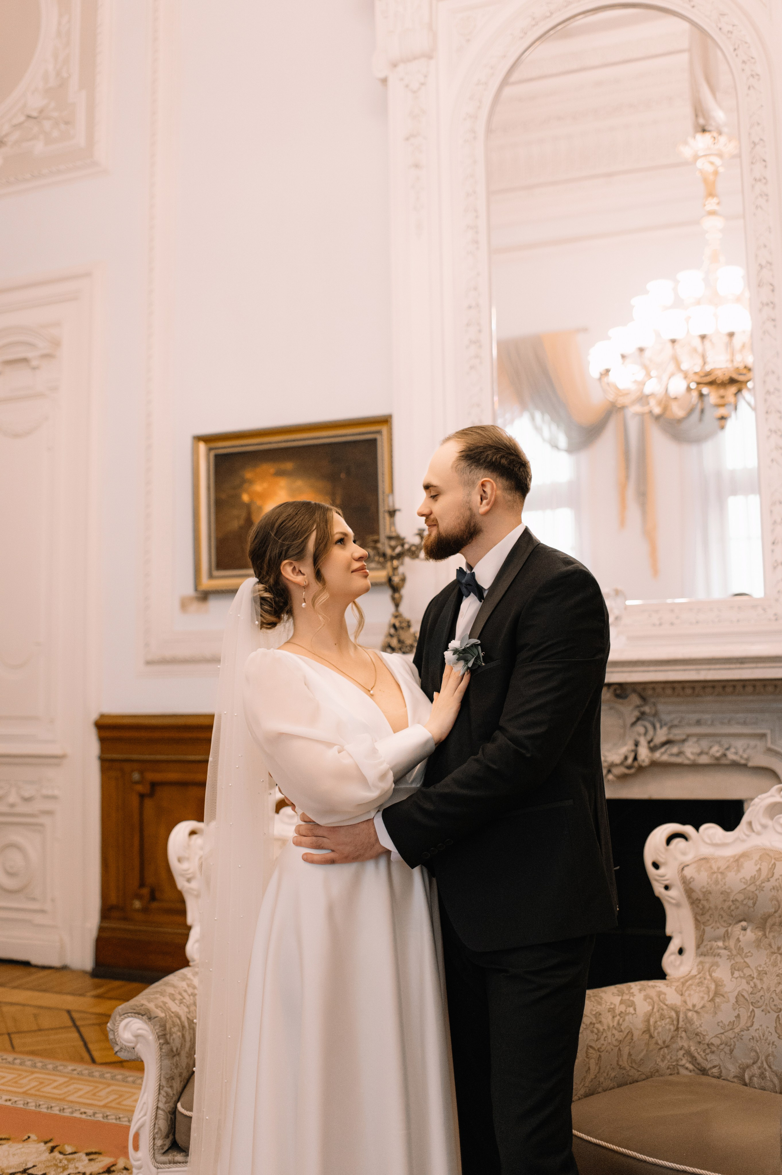 Первый дворец бракосочетания. Семейный и свадебный фотограф в Санкт-Петербурге Юлия Мельникова