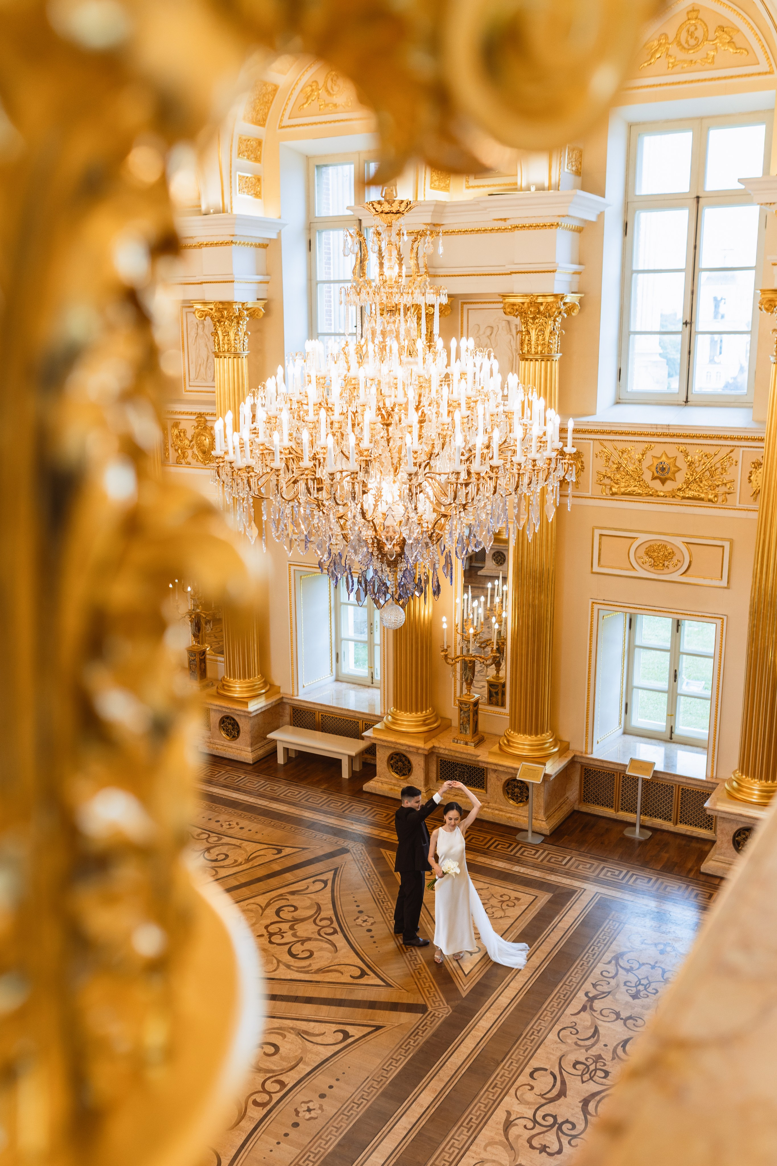 Загс и Дворец. Свадебный фотограф Курзина Ольга | Москва