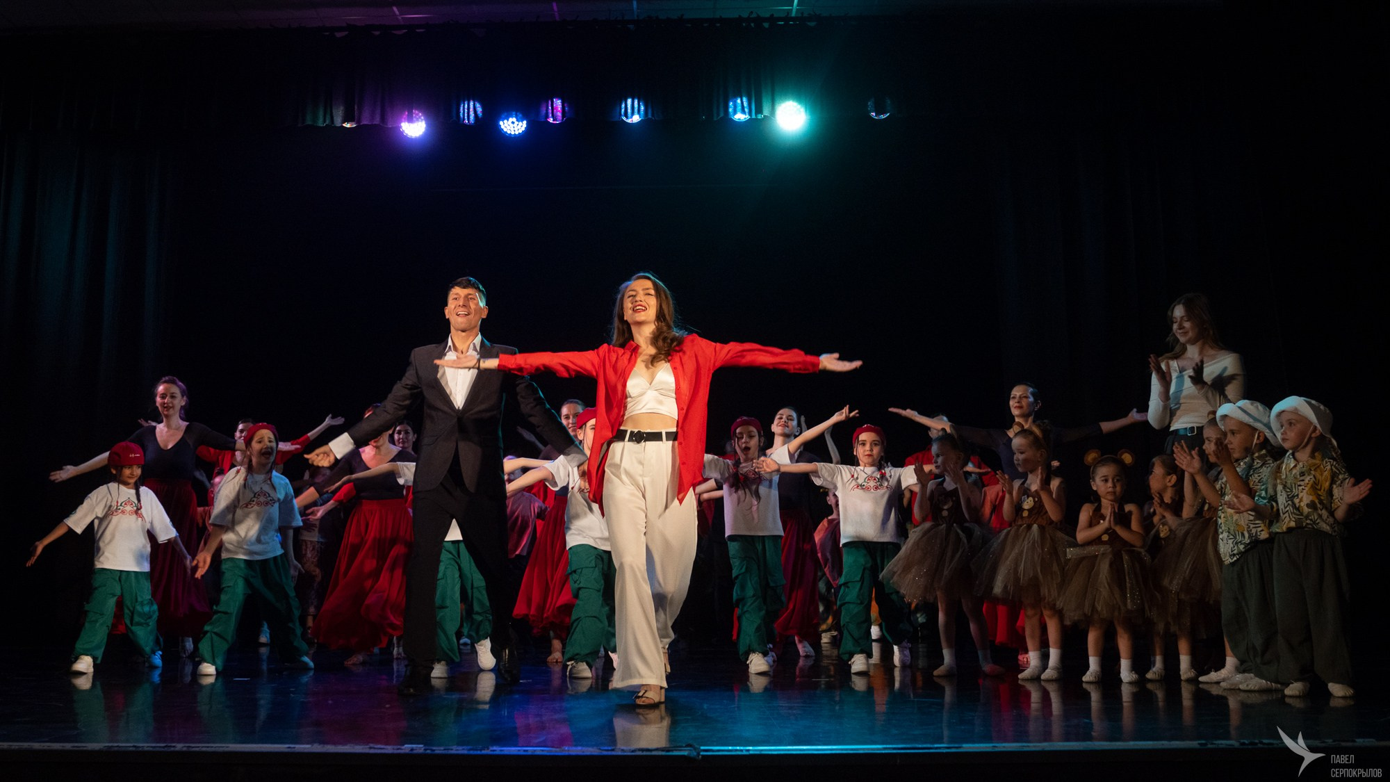 Студия танца «Лови Момент». Репортажный фотограф в Казани Павел Серпокрылов