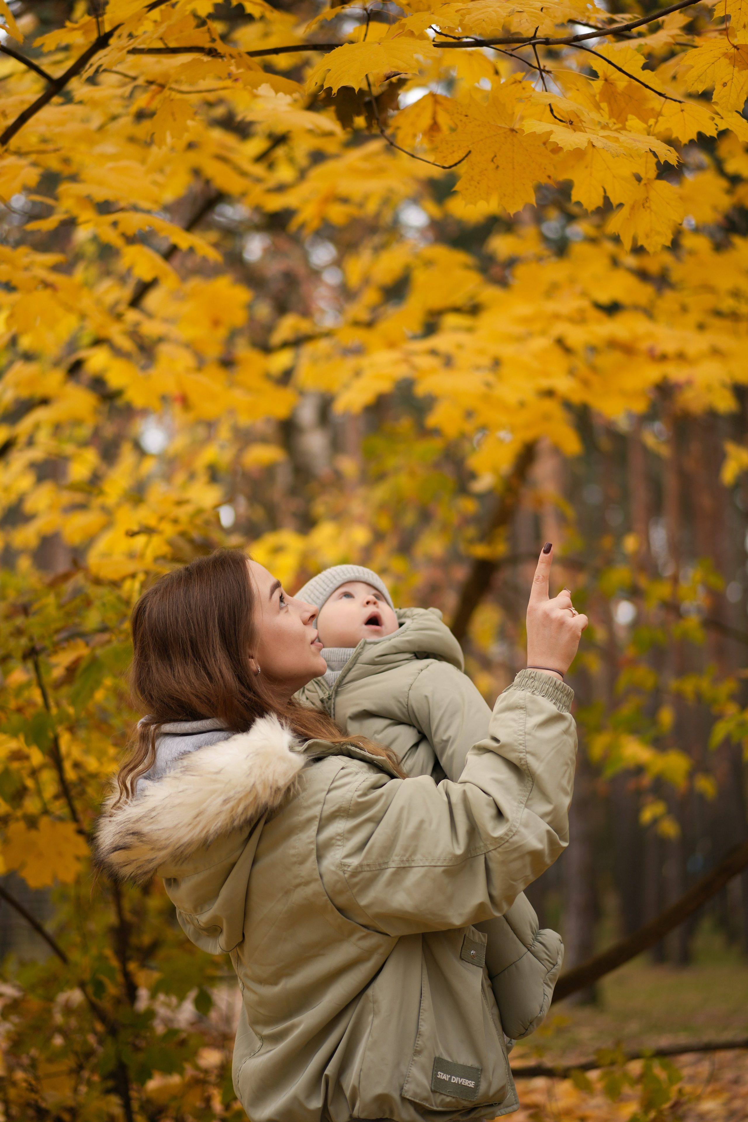 Оксана Осенняя фотосессия. Свадебный и семейный видеограф в Москве Гера Филатов