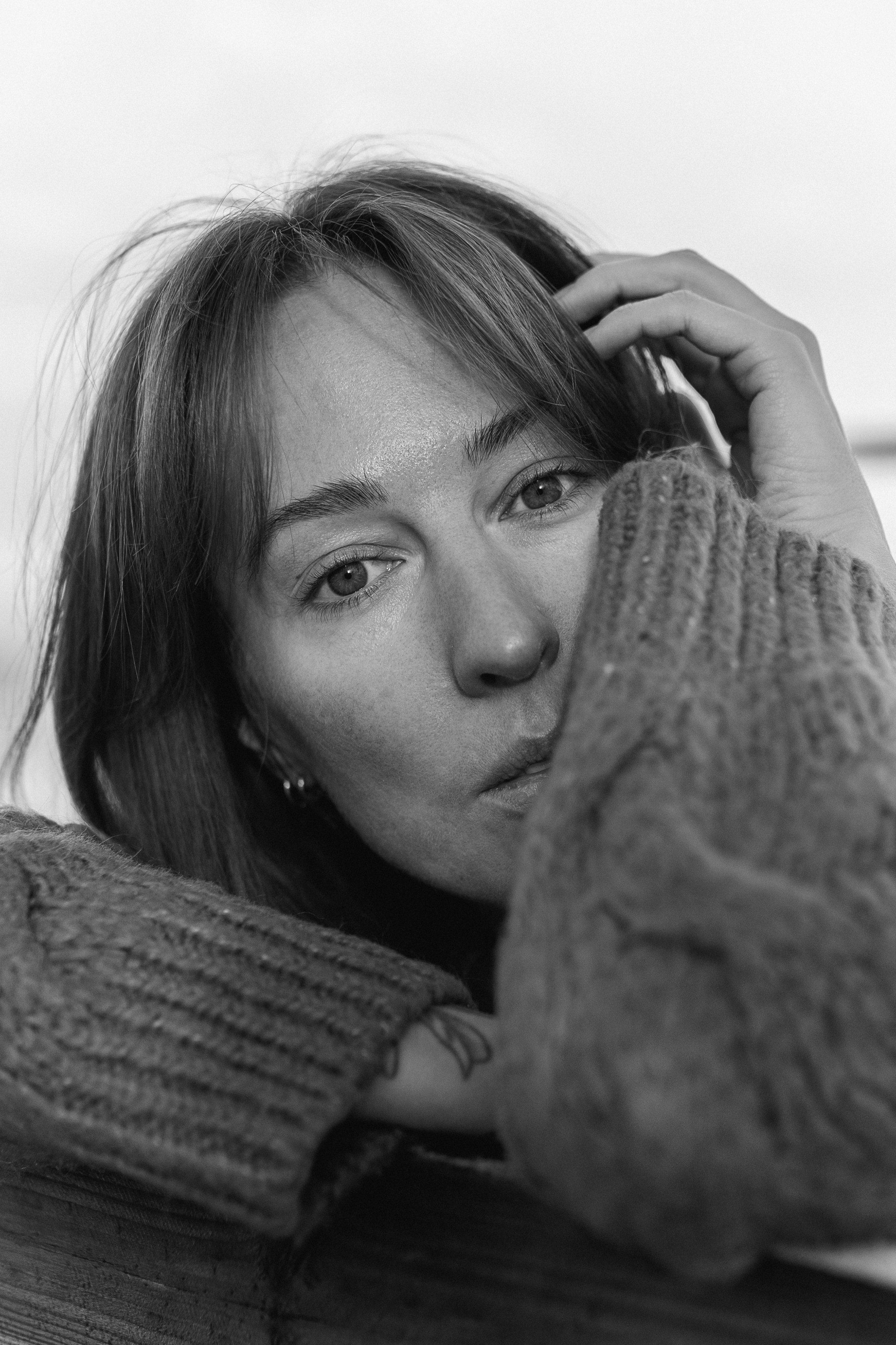 Морская стихия. Ксения Острякова | Семейные съемки в Калининграде