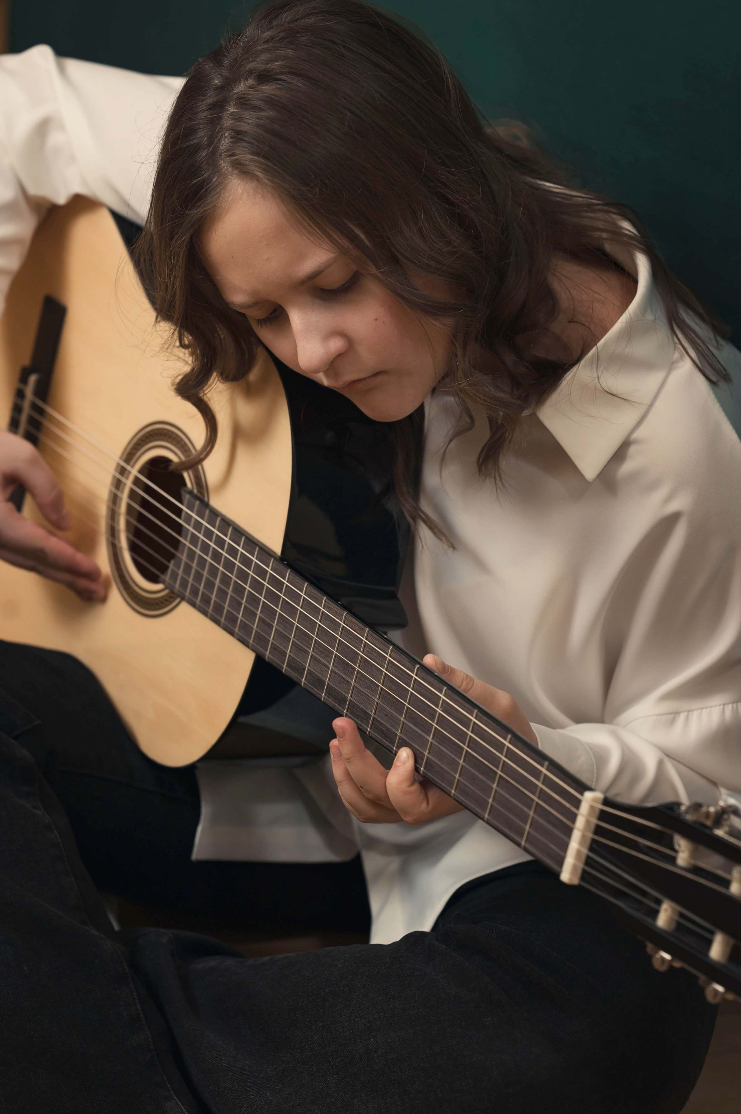 Моя гитара. Семейный фотограф в г. Воскресенск Наталия Молева