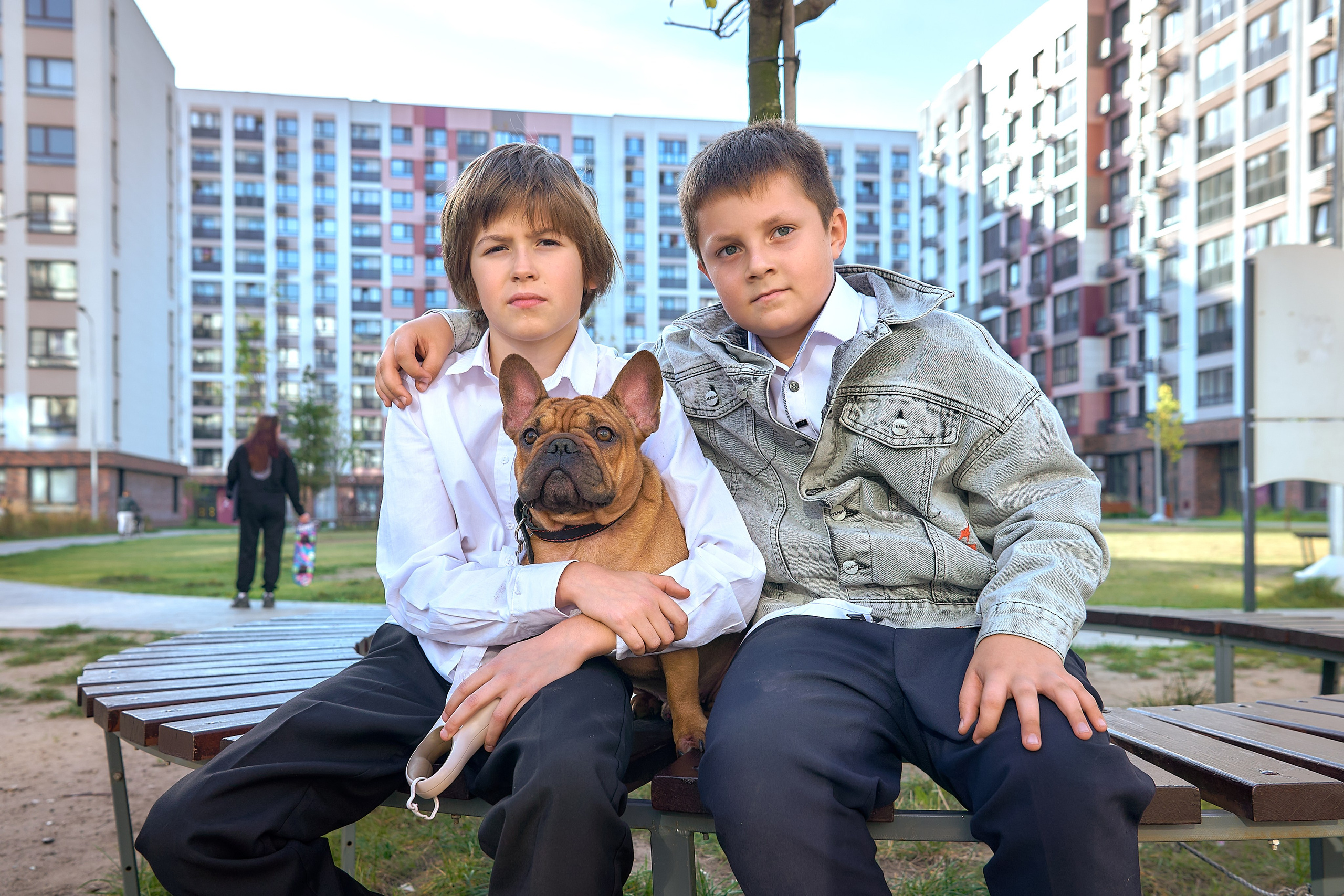 Когда нам весело вместе везде. Школьный и семейный фотограф, Одинцово