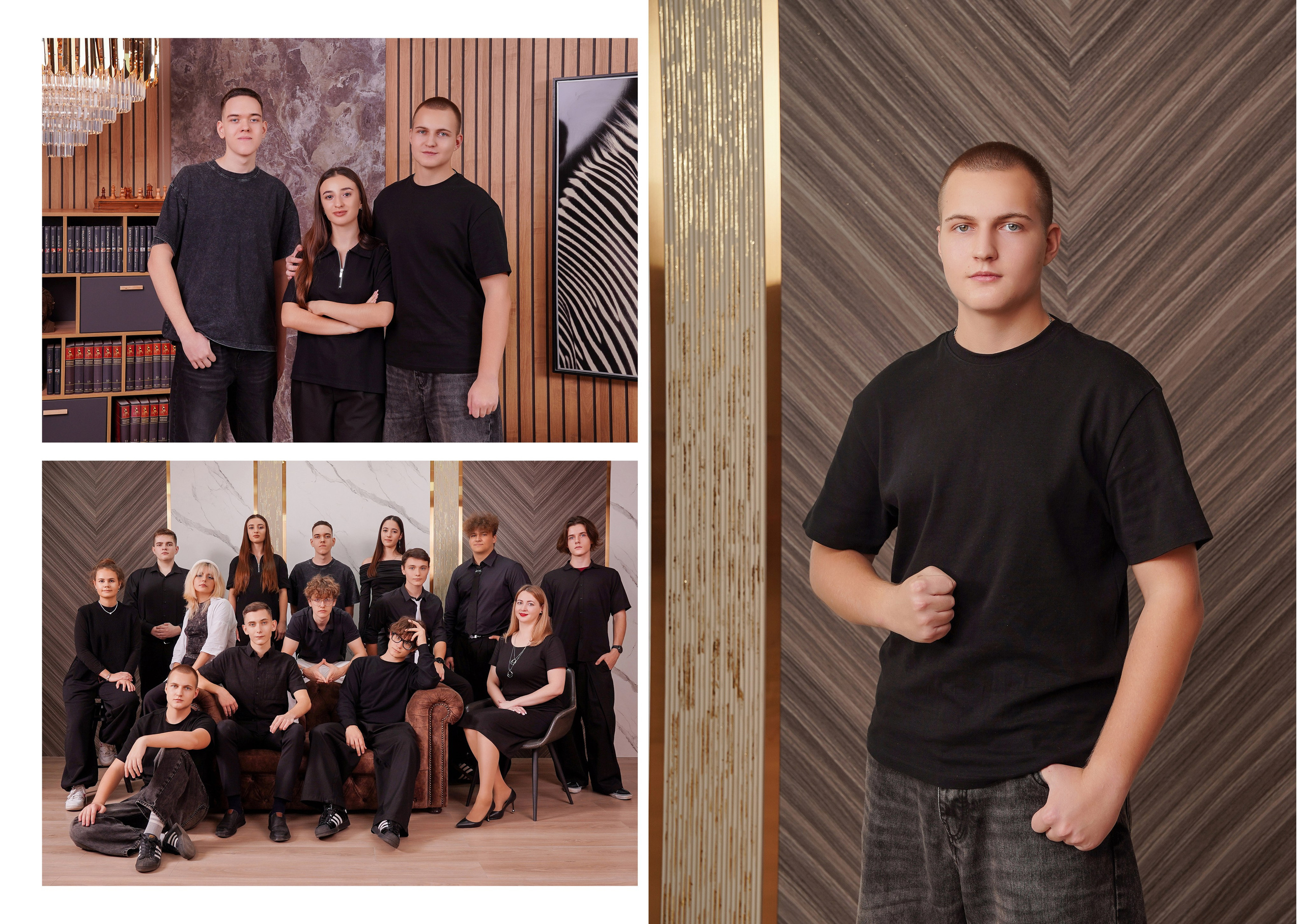 ШКОЛА 61 11 В. Красивый выпускной альбом в Краснодаре