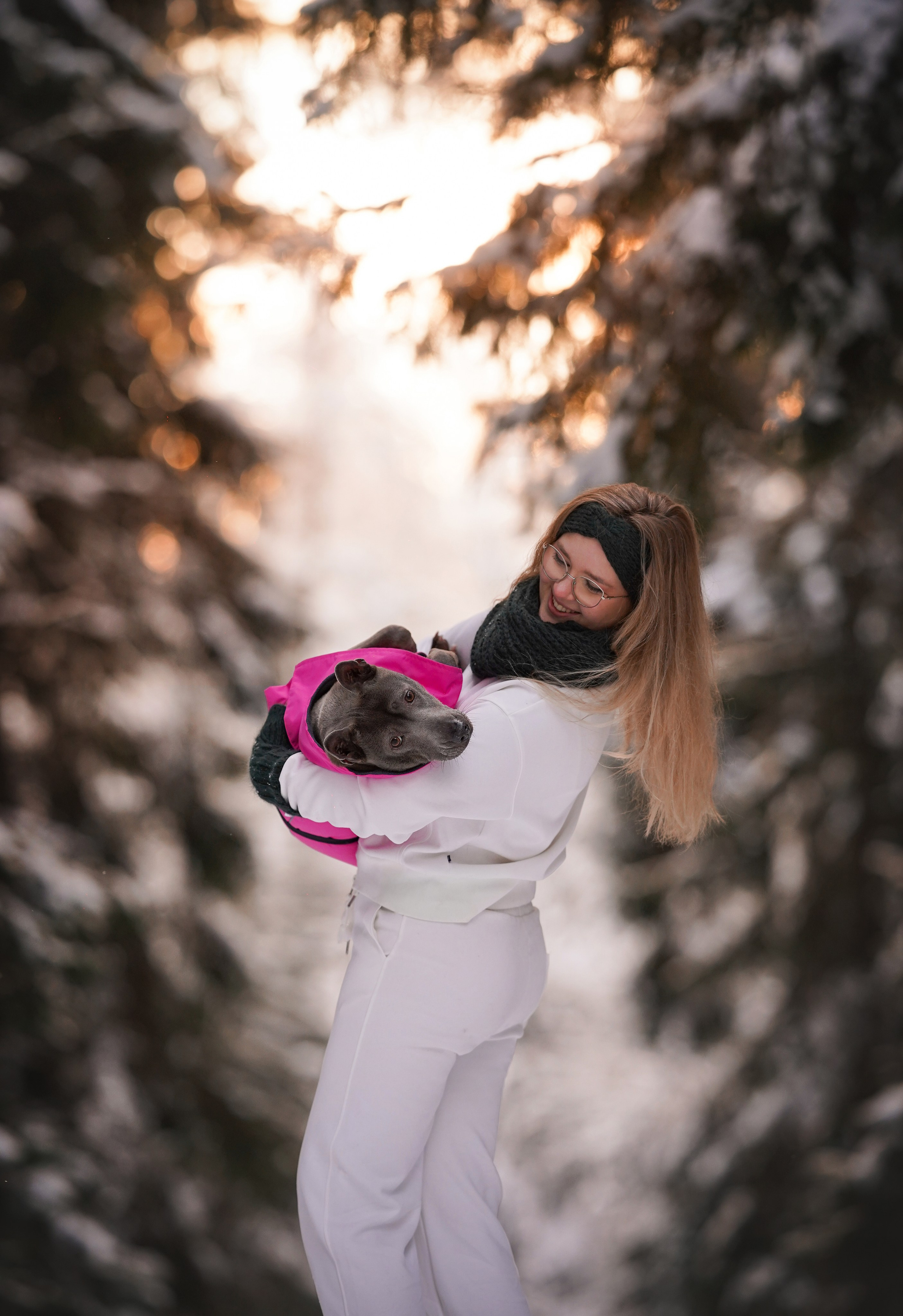 Даша Илья Вениамина и Мэдиссон. Фотограф-анималист в Санкт-Петербурге Яна Мартынова