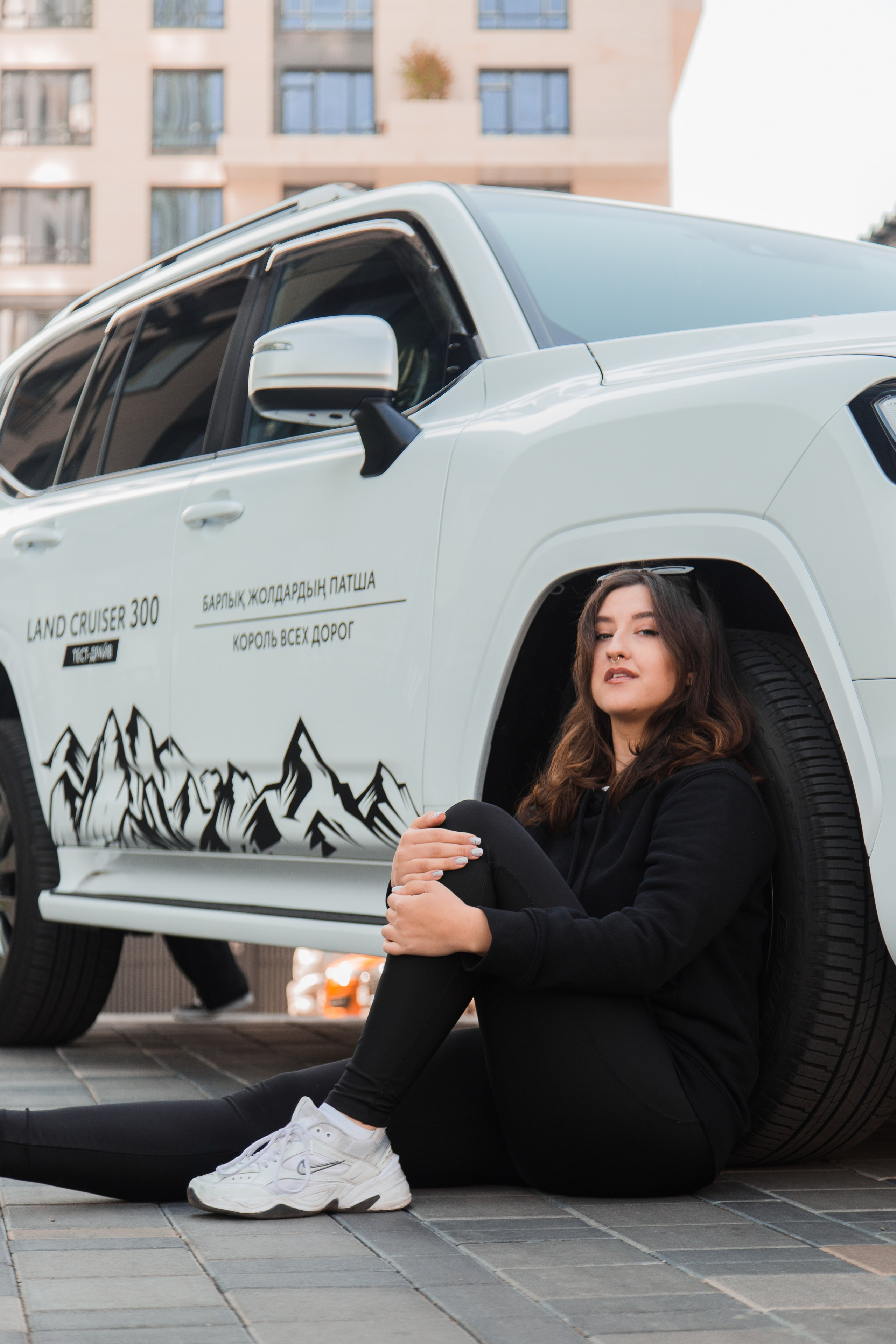 Автомобильная фотосъёмка. Рекламный и портретный фотограф в Алматы — Серекпаев Танирхан