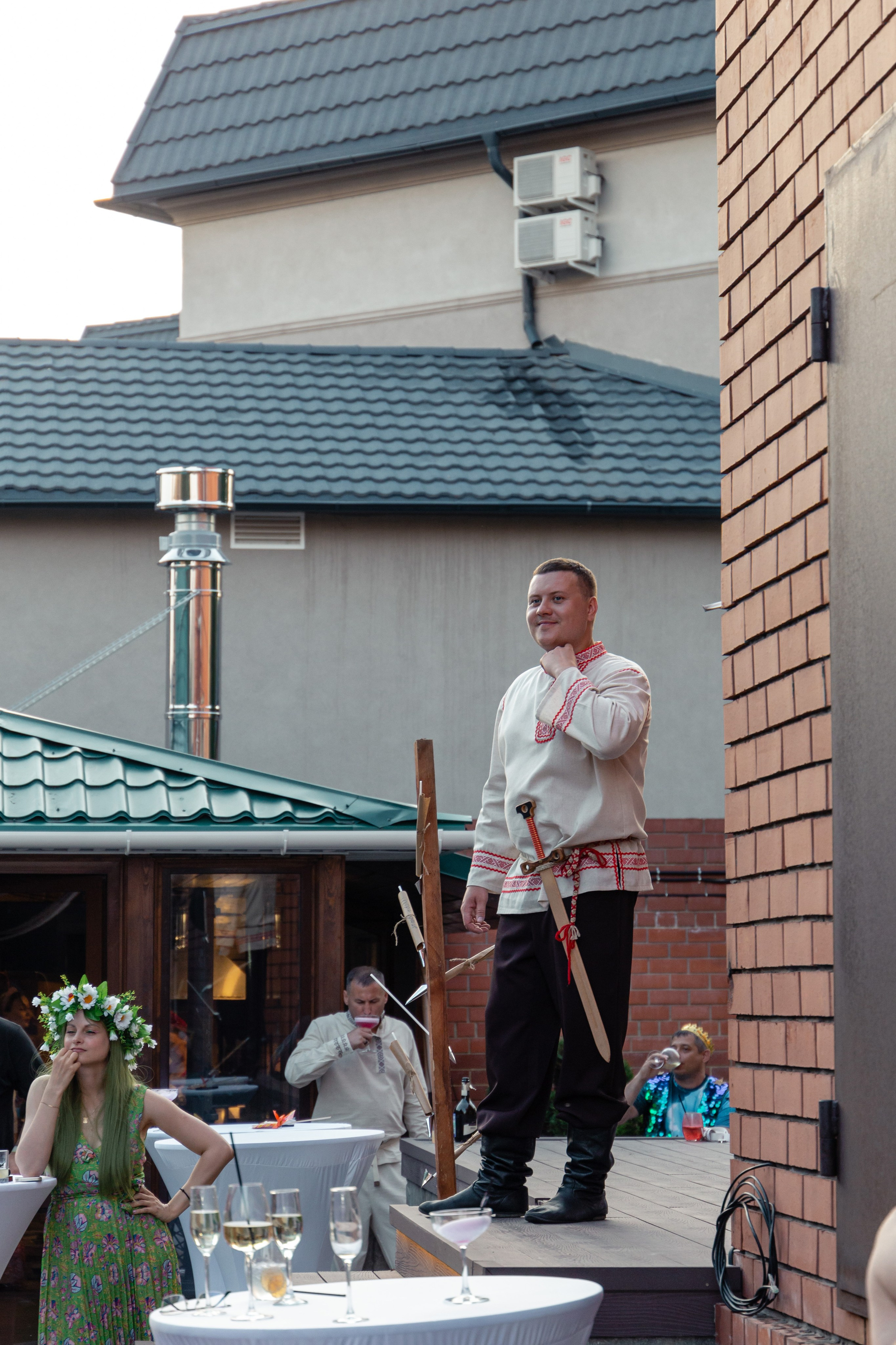 День рождения Юли Ворониной