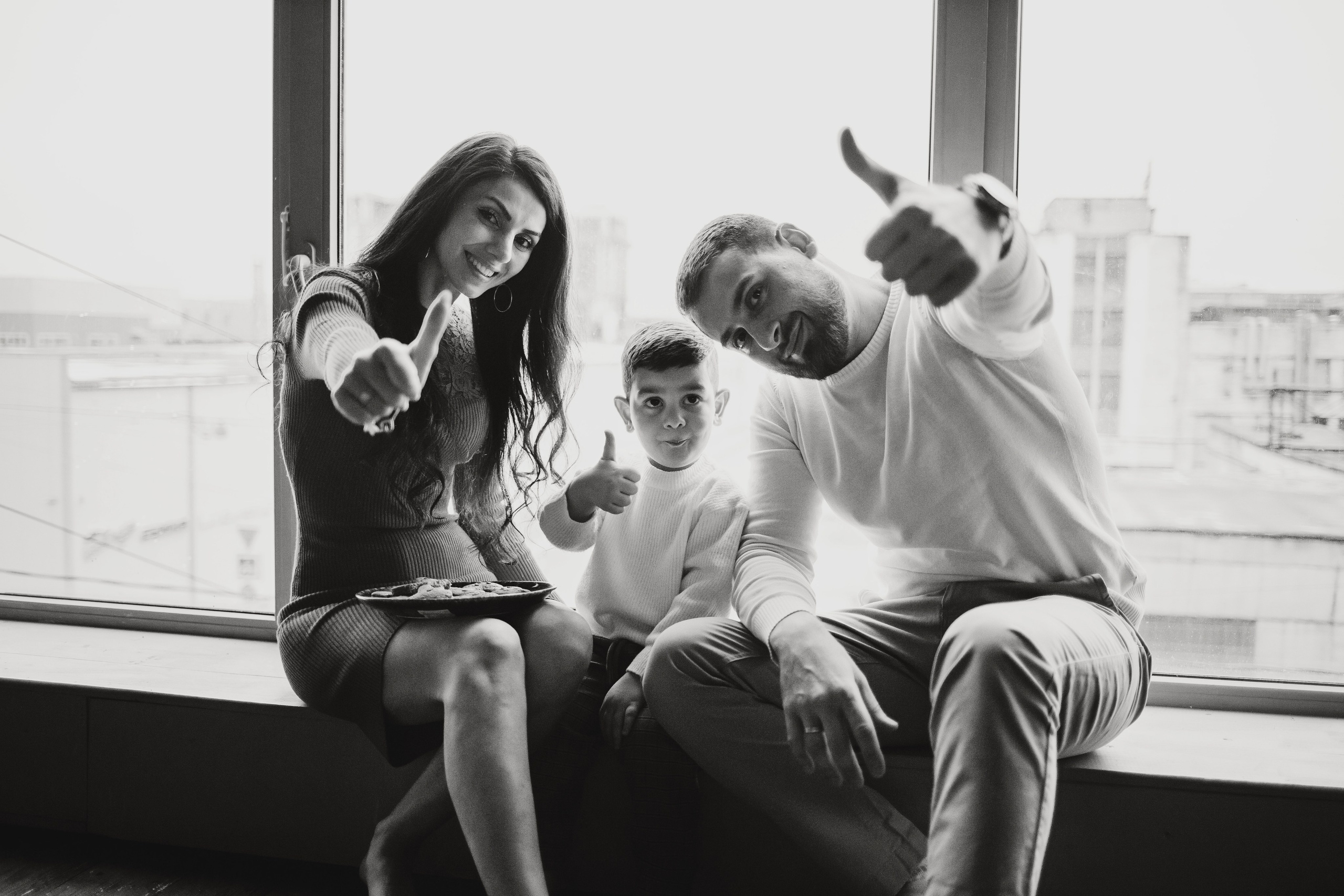 Гюнель, Полад и Ризван. Семейный lifestyle фотограф в Санкт-Петербурге Людмила Пахомова