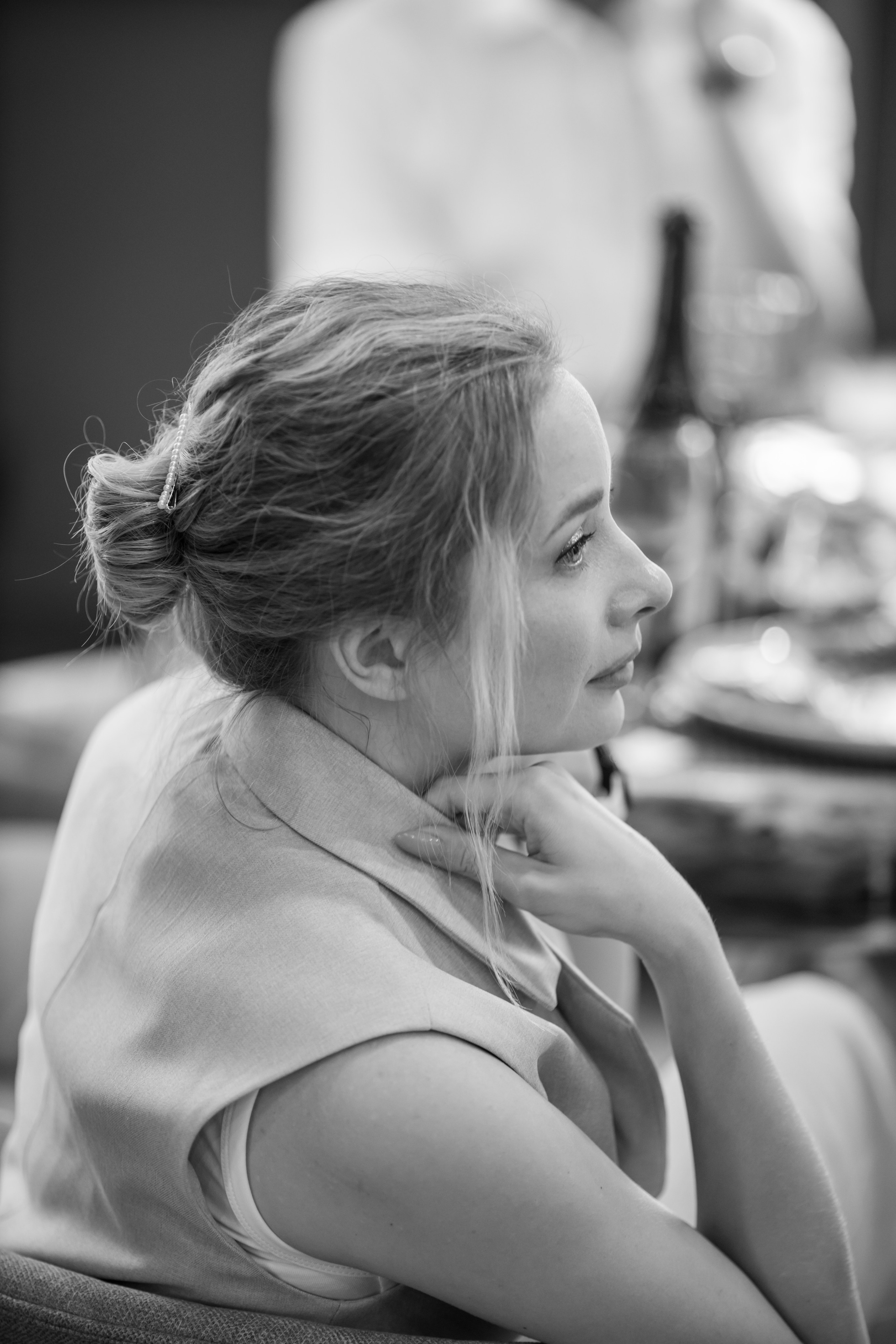 Полина и Дмитрий, загородный клуб «Барин», ЗАГС в г. Пушкино. Свадебный и репортажный фотограф (Москва, Королев и другие)