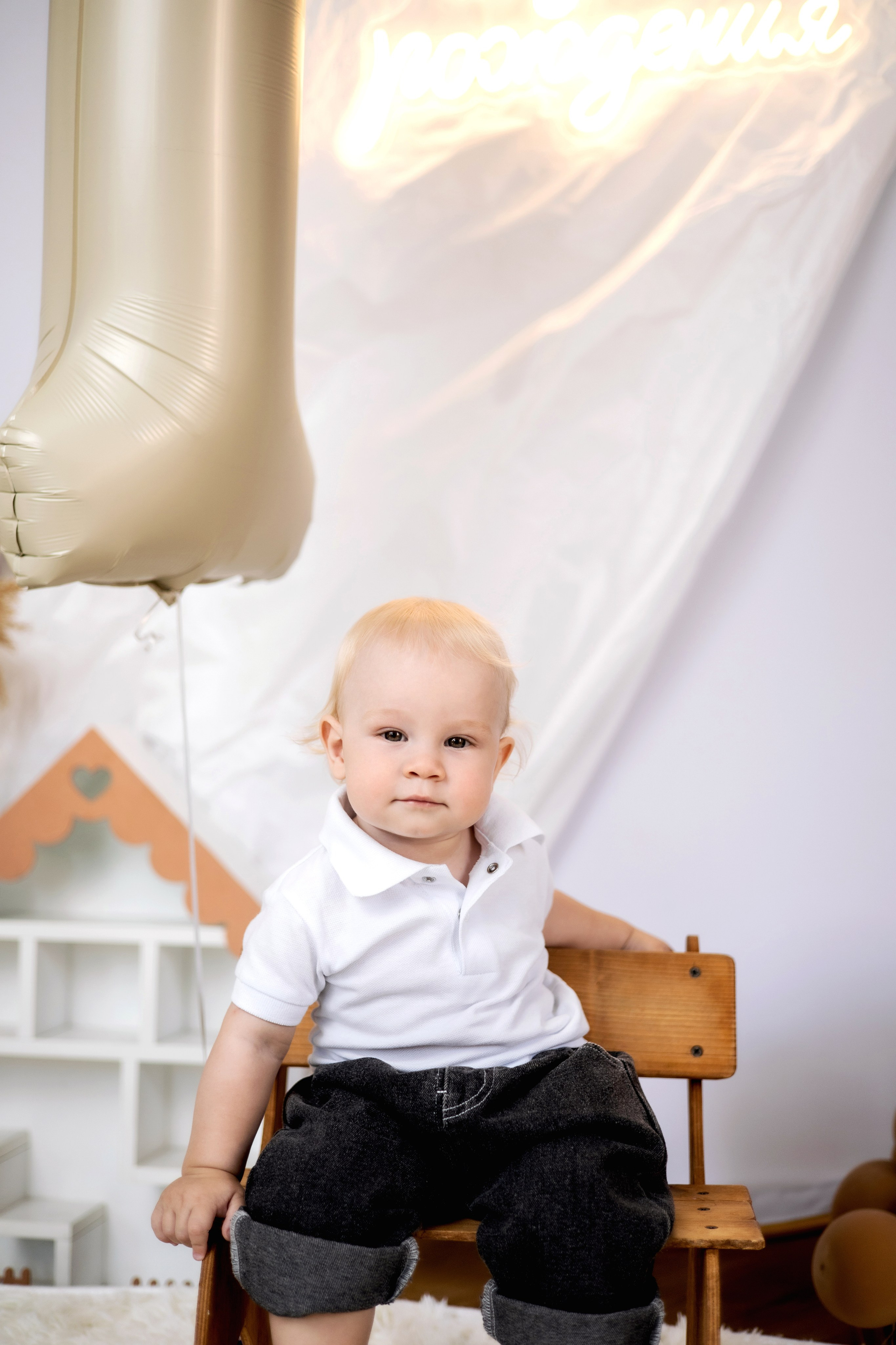 Дамиру годик. Фотограф Надежда Лукьянова