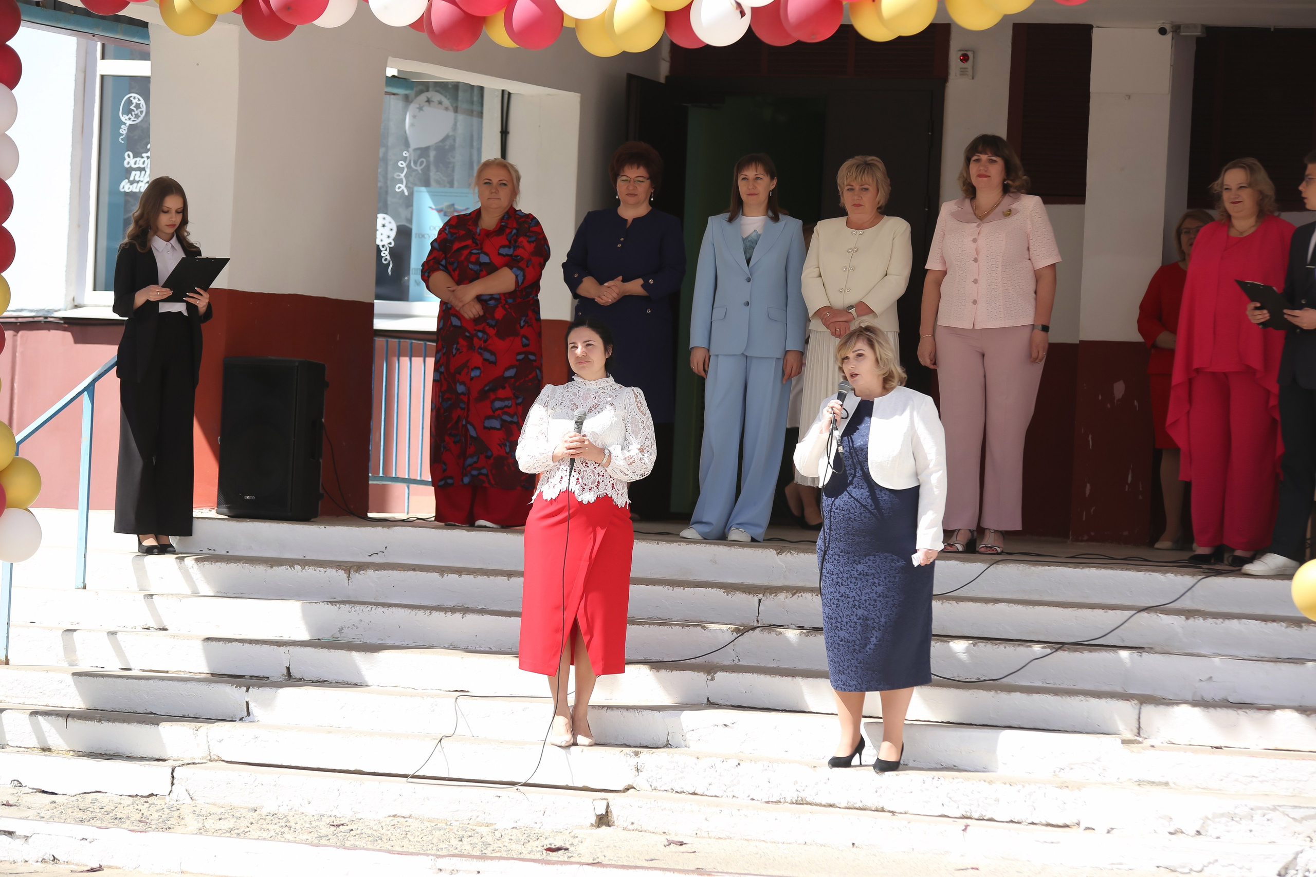 ЛИНЕЙКА «ПОСЛЕДНИЙ ЗВОНОК» 9 ШКОЛА 2024 г МЦЕНСК. ТВОЙ АЛЬБОМ / ТВОИ ПРАВИЛА
