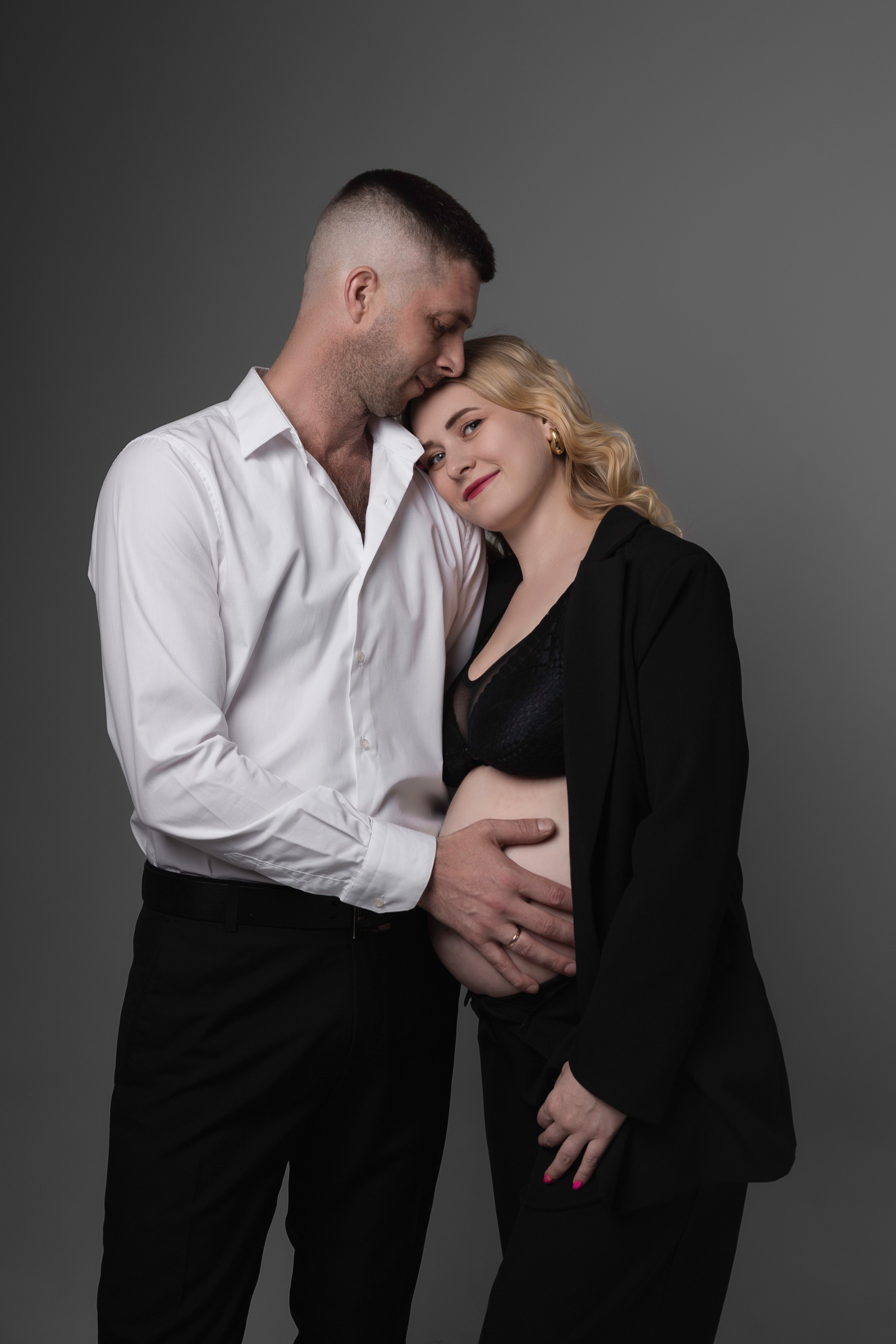 Анастасия и Алексей. Анастасия, Фотограф женского портрета и беременности в стиле vogue