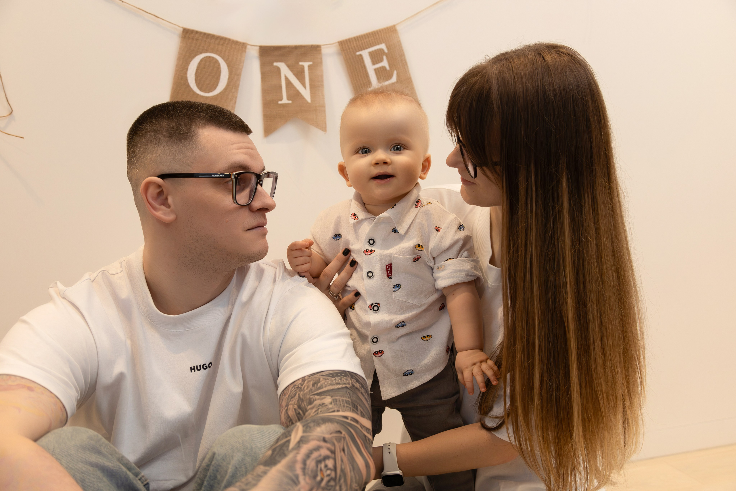 Стёпе1 год. Анастасия, Фотограф женского портрета и беременности в стиле vogue