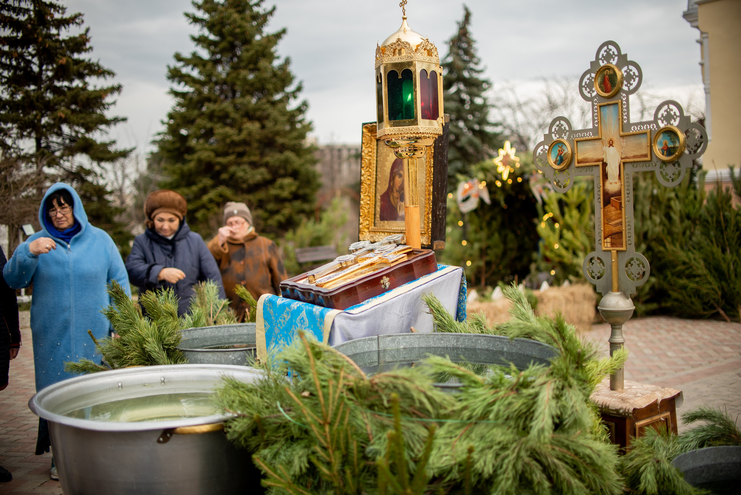 Крещение 18.01.2023. Семейный и свадебный фотограф в Феодосии и Коктебеле