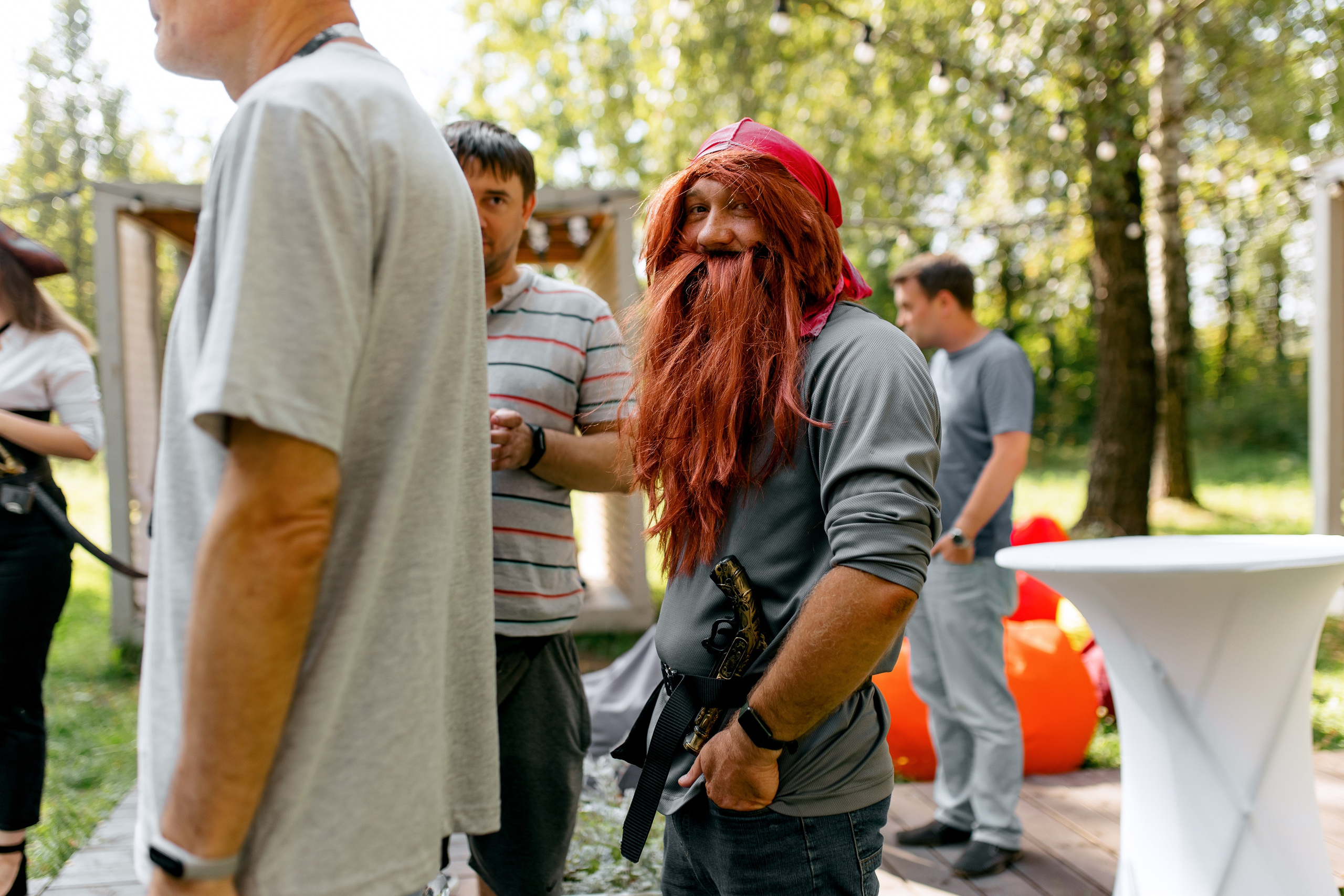 Пиратская вечеринка. Свадебный и семейный фотограф в Туле и области Маша Костина