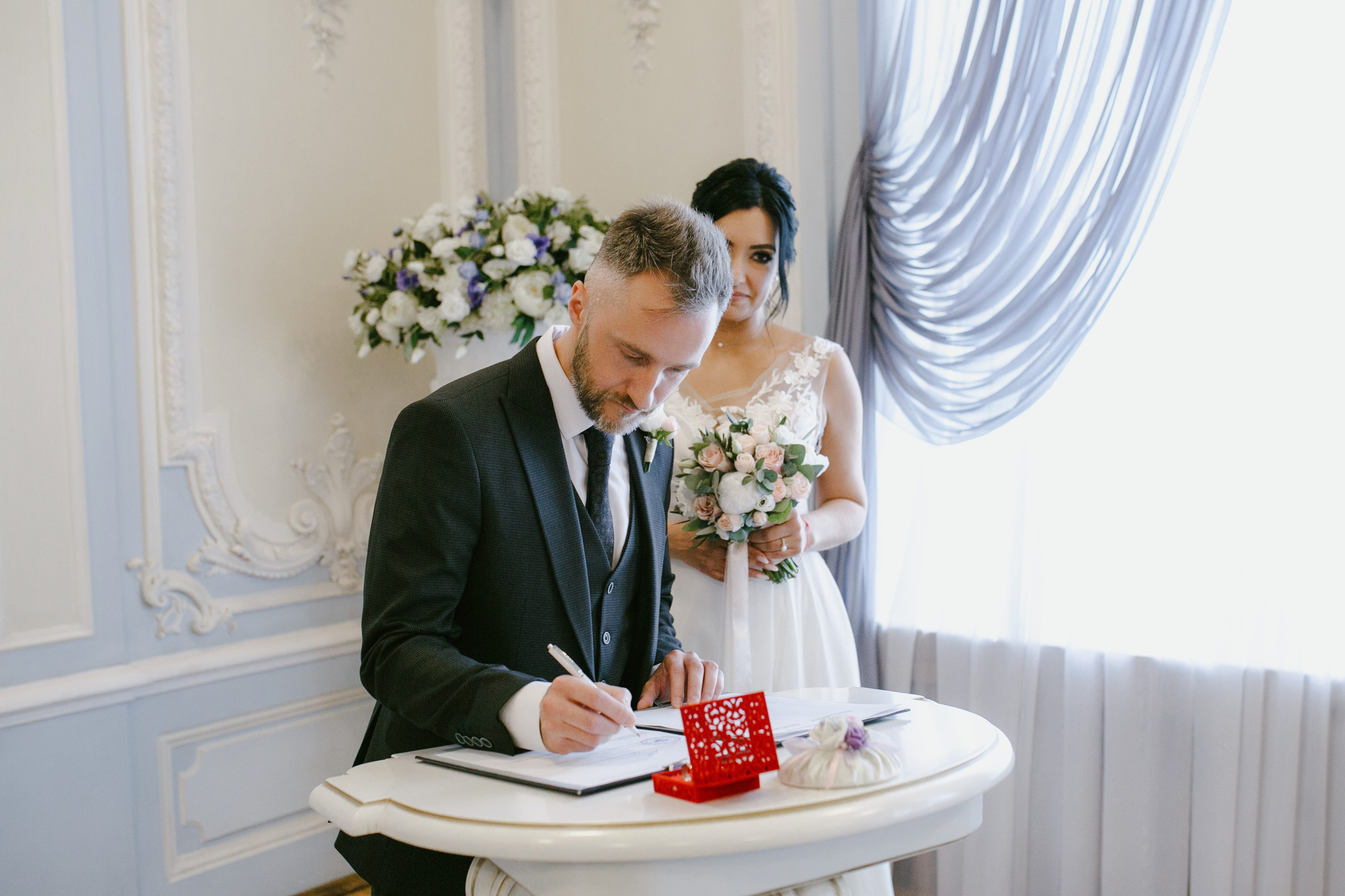 Свадьба в Питере весной. Свадебный фотограф СПБ