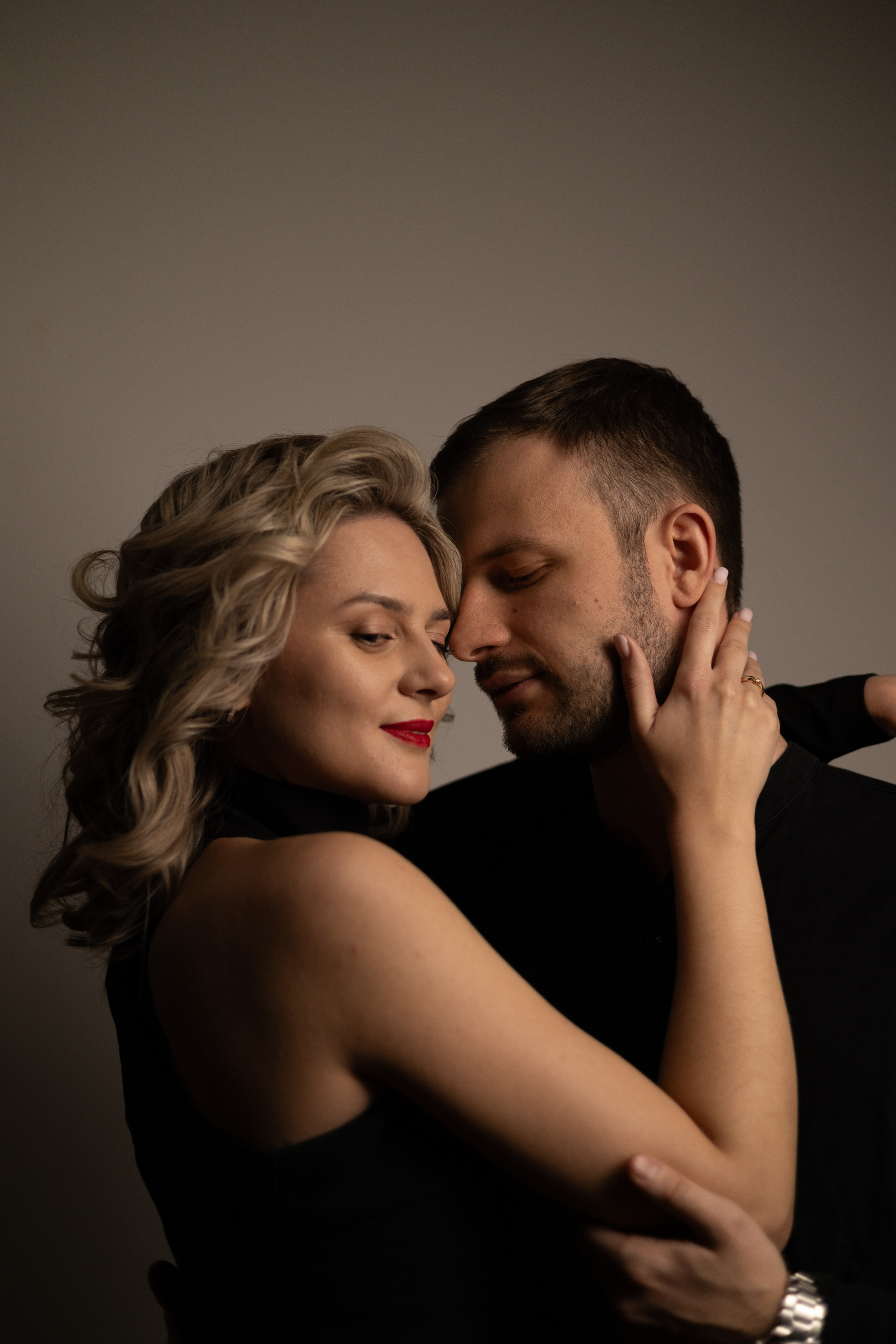 Портретная лавстори. Семейный, детский, женский фотограф в Новосибирске Оля Борисова