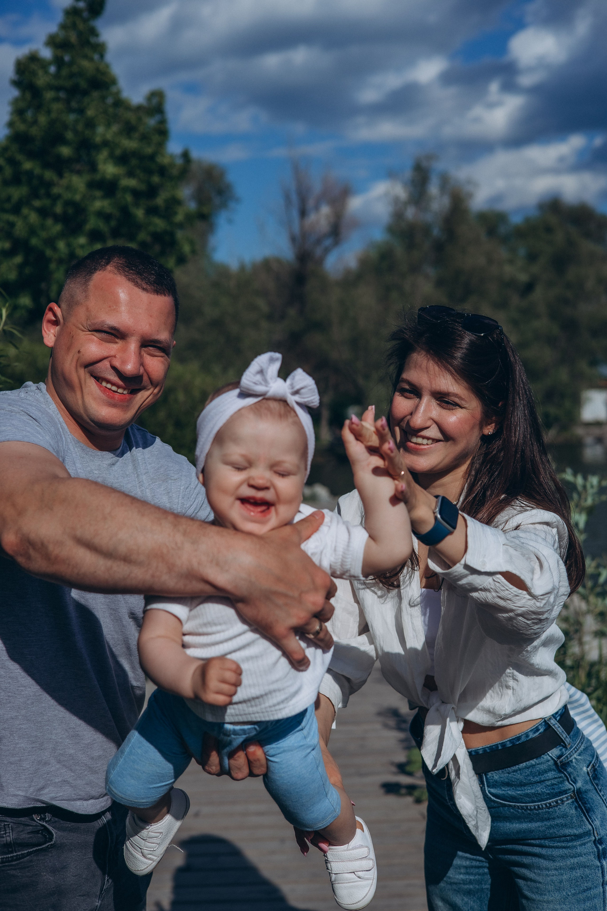 Семейная прогулка. Европейский берег. Семейный, детский, женский фотограф в Новосибирске Оля Борисова