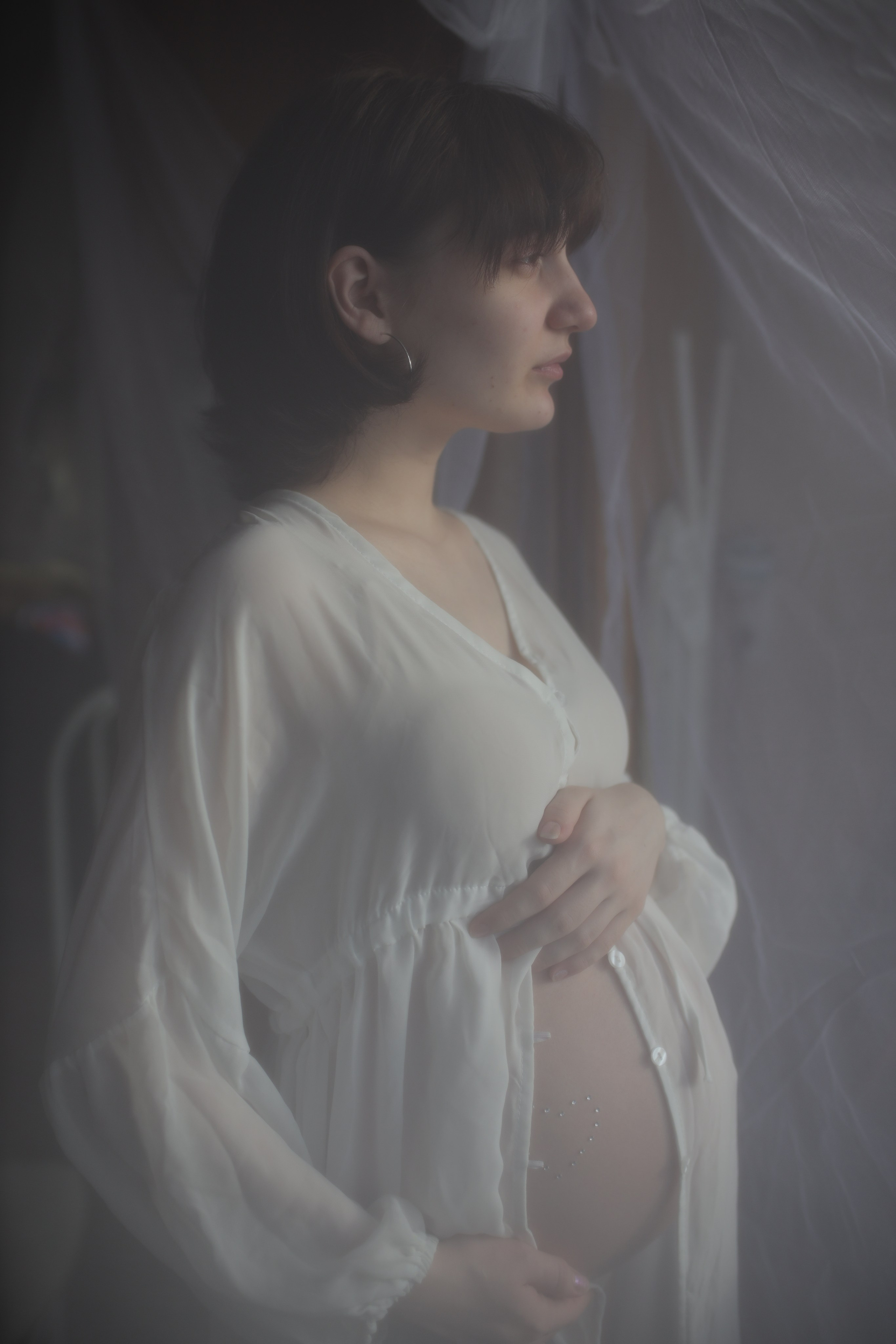 В ожидании чуда. Семейный, детский, женский фотограф в Новосибирске Оля Борисова