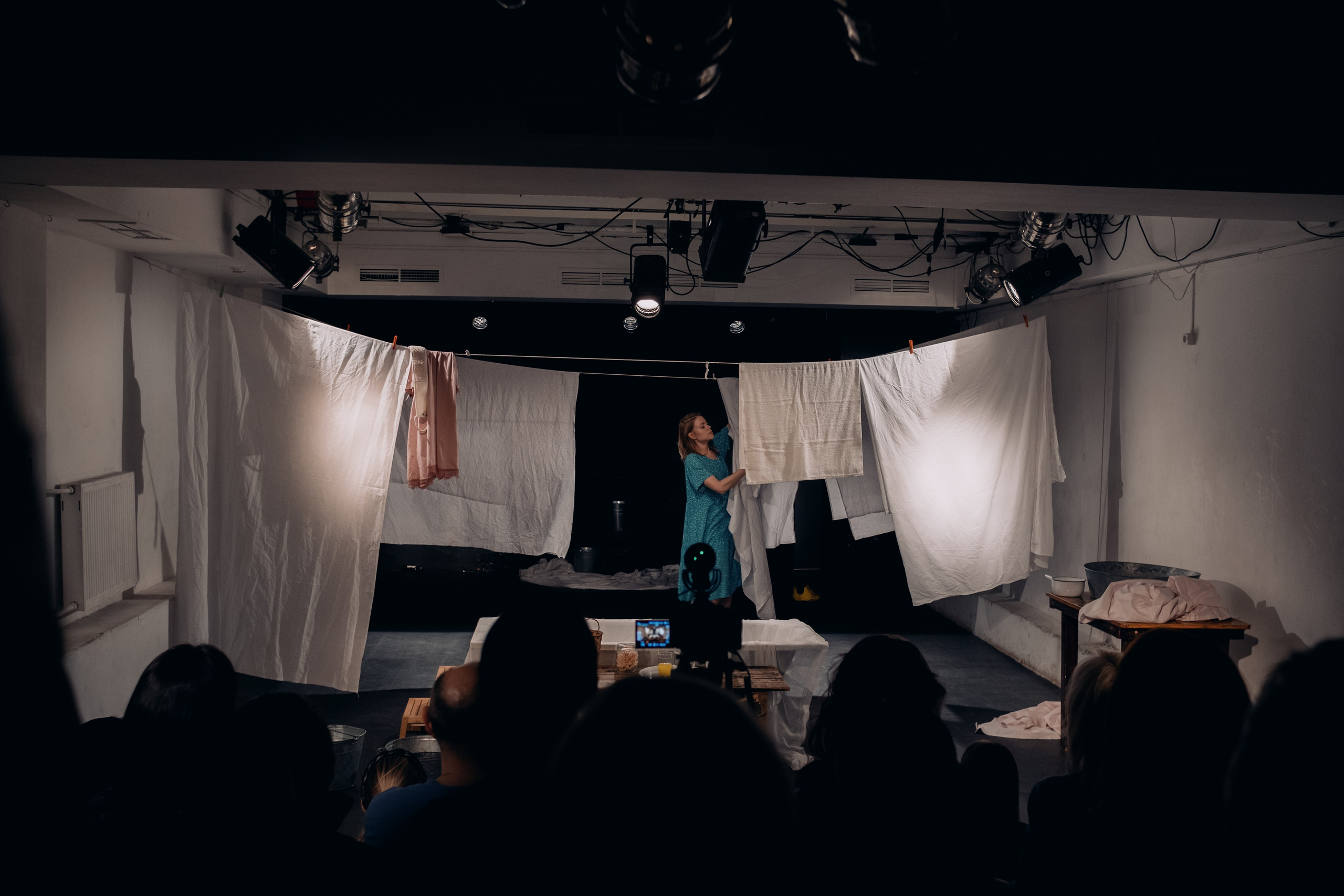 Школа Драмы Германа Сидакова. Репортажный и портретный фотограф в Москве Илья Спиридонов