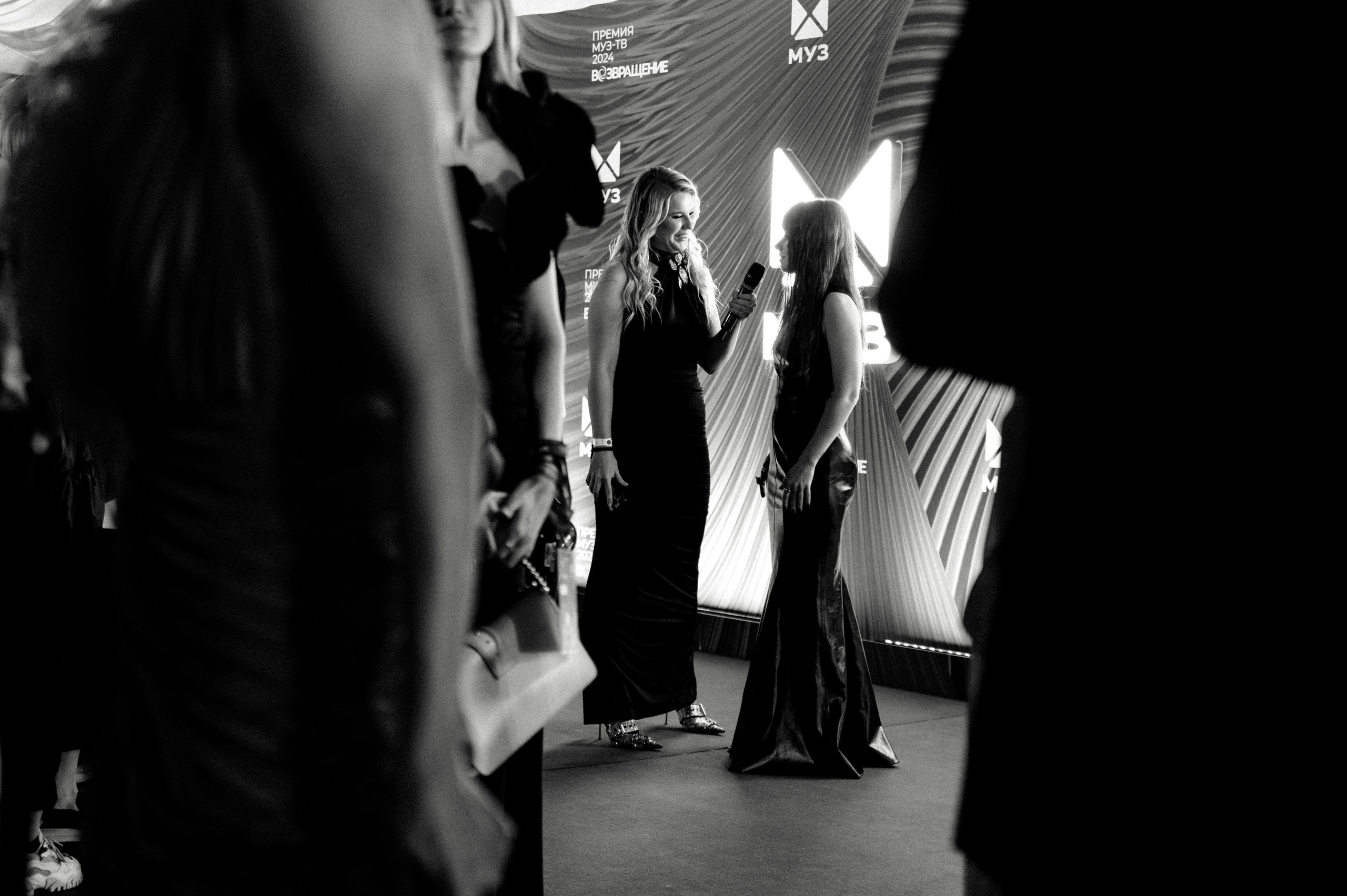 ПРЕМИЯ МУЗ ТВ. Шашкова Вероника / Свадебный и семейный фотограф Москва и Ярославль