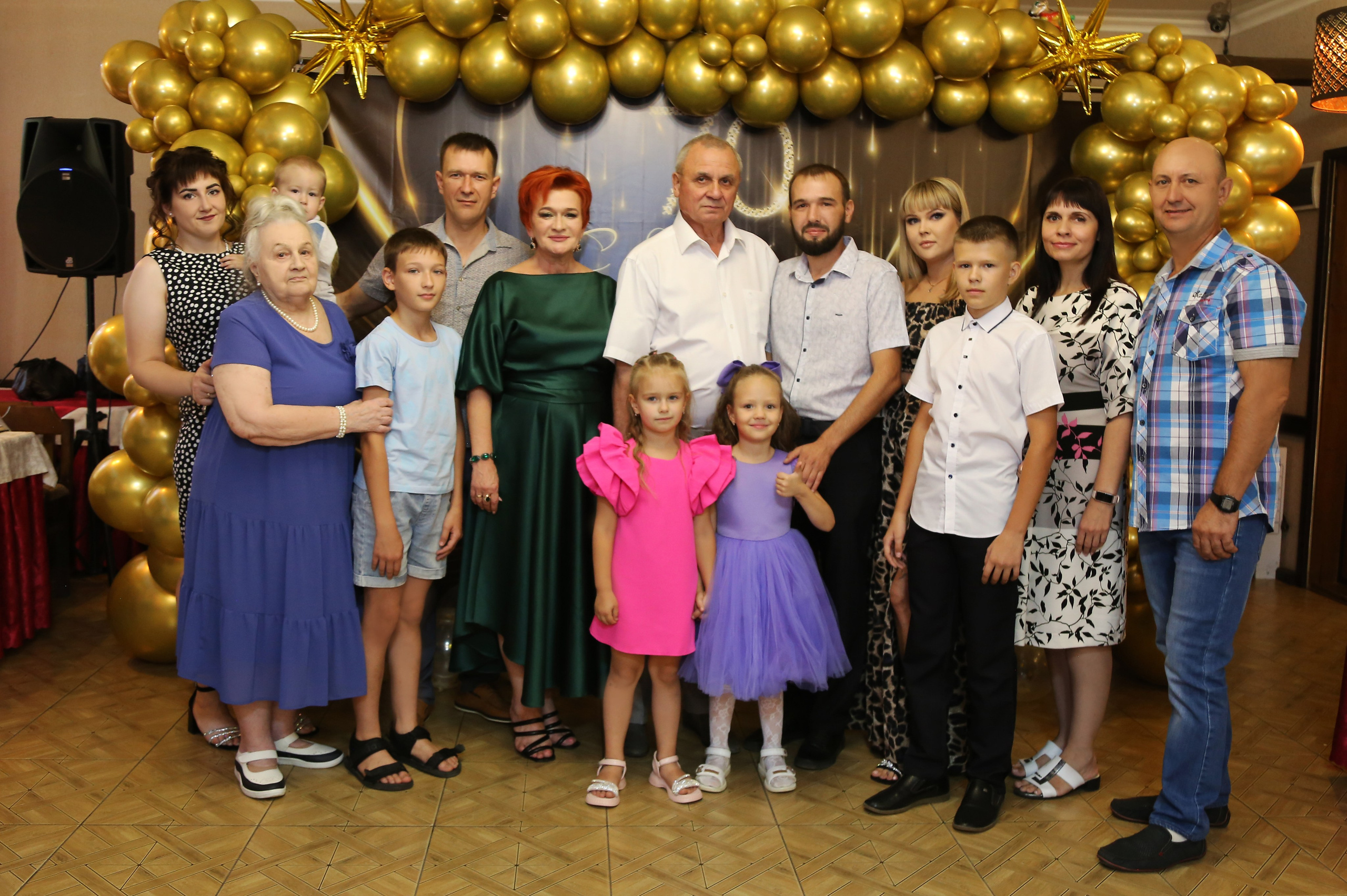 Юбилей 70 лет. Фото-момент