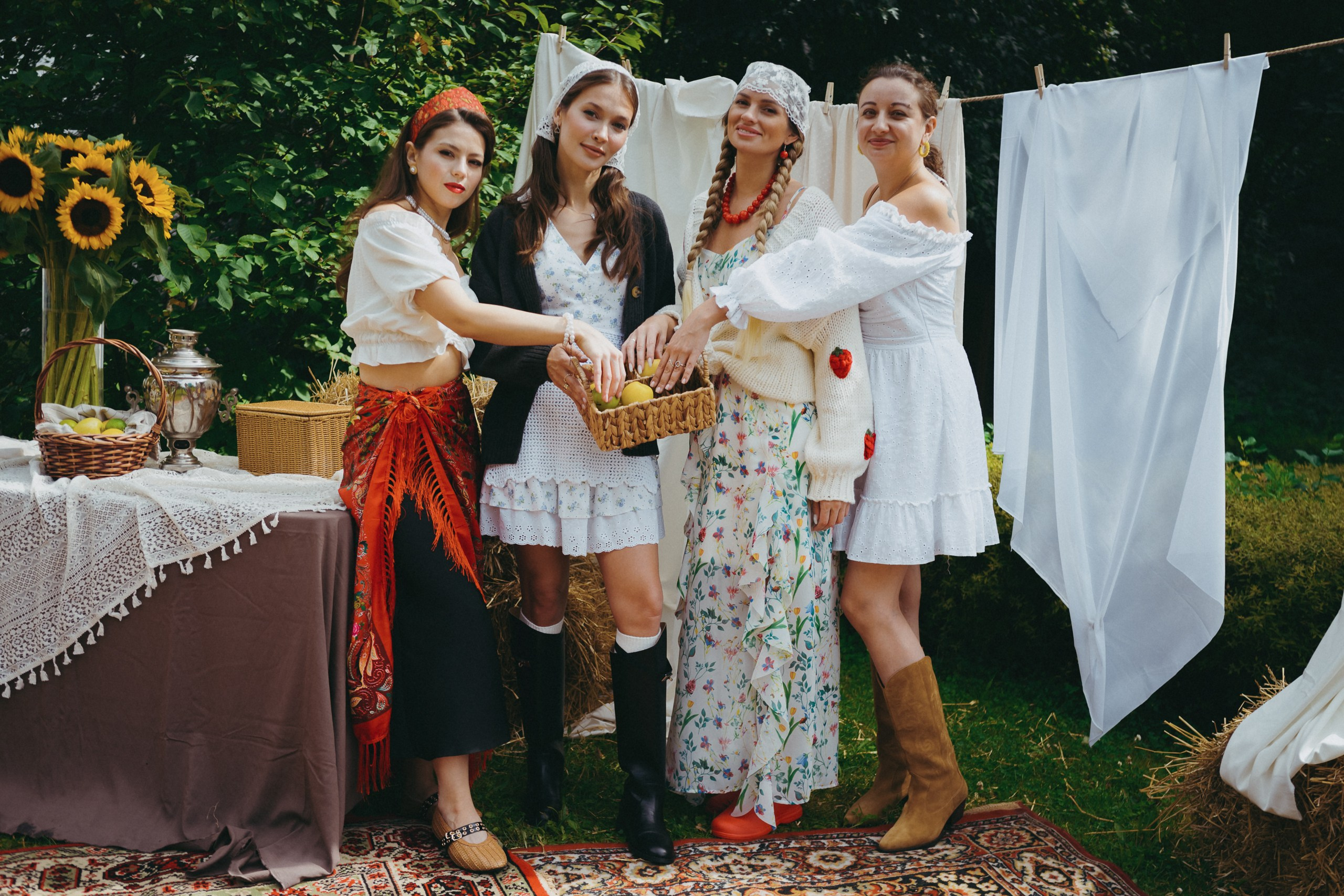 Корпоратив летом под открытым небом. Komonev