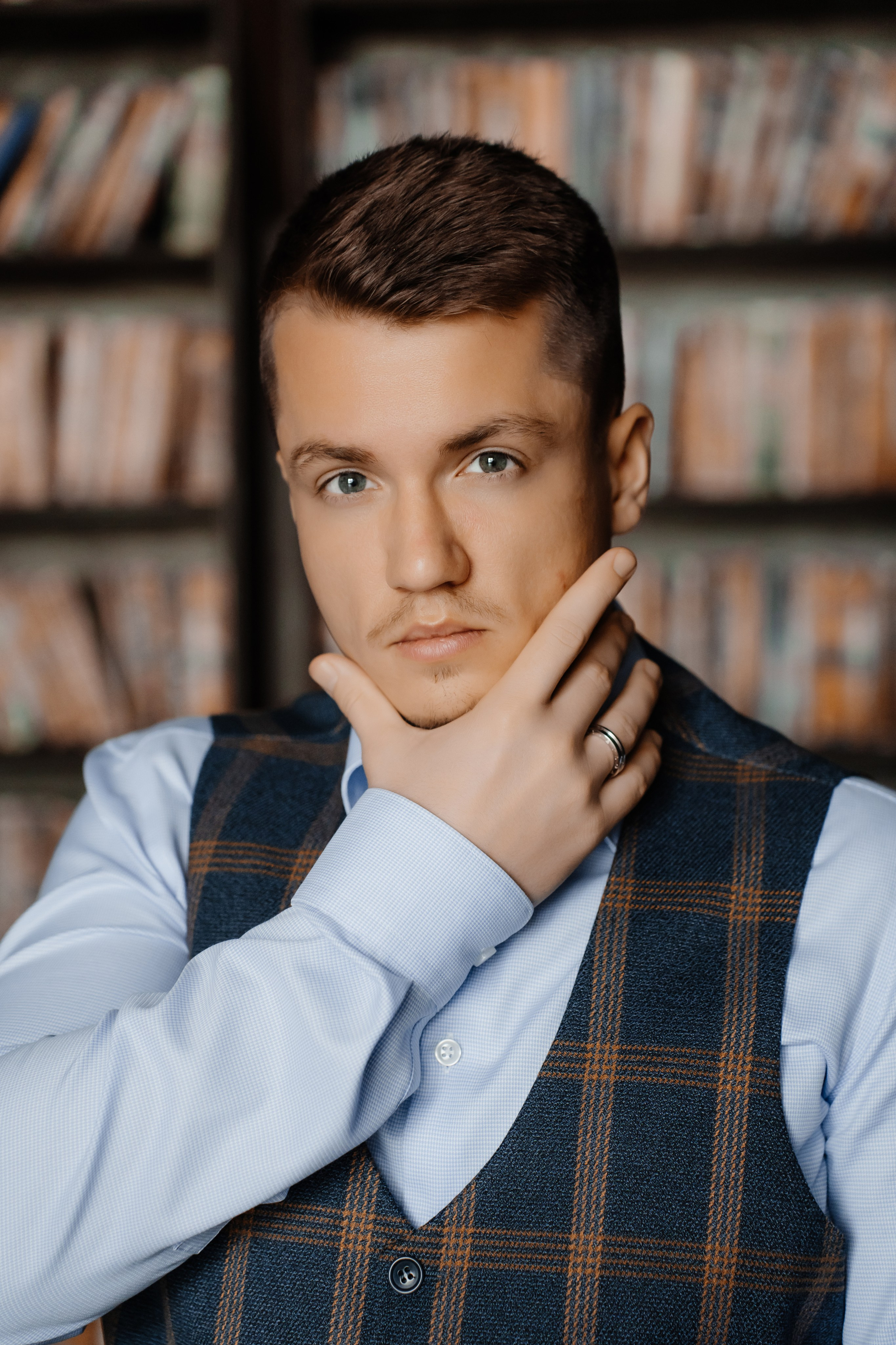 Мужская студийная фотосессия. Свадебный и семейный фотограф в Москве Светлана Зоткина