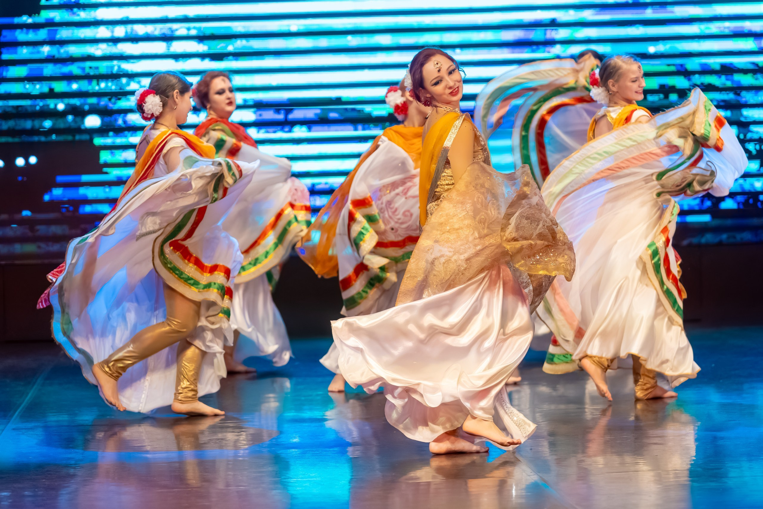 Вечер индийской культуры. Марк Шишкин — репортажный фотограф в Воронеже и России