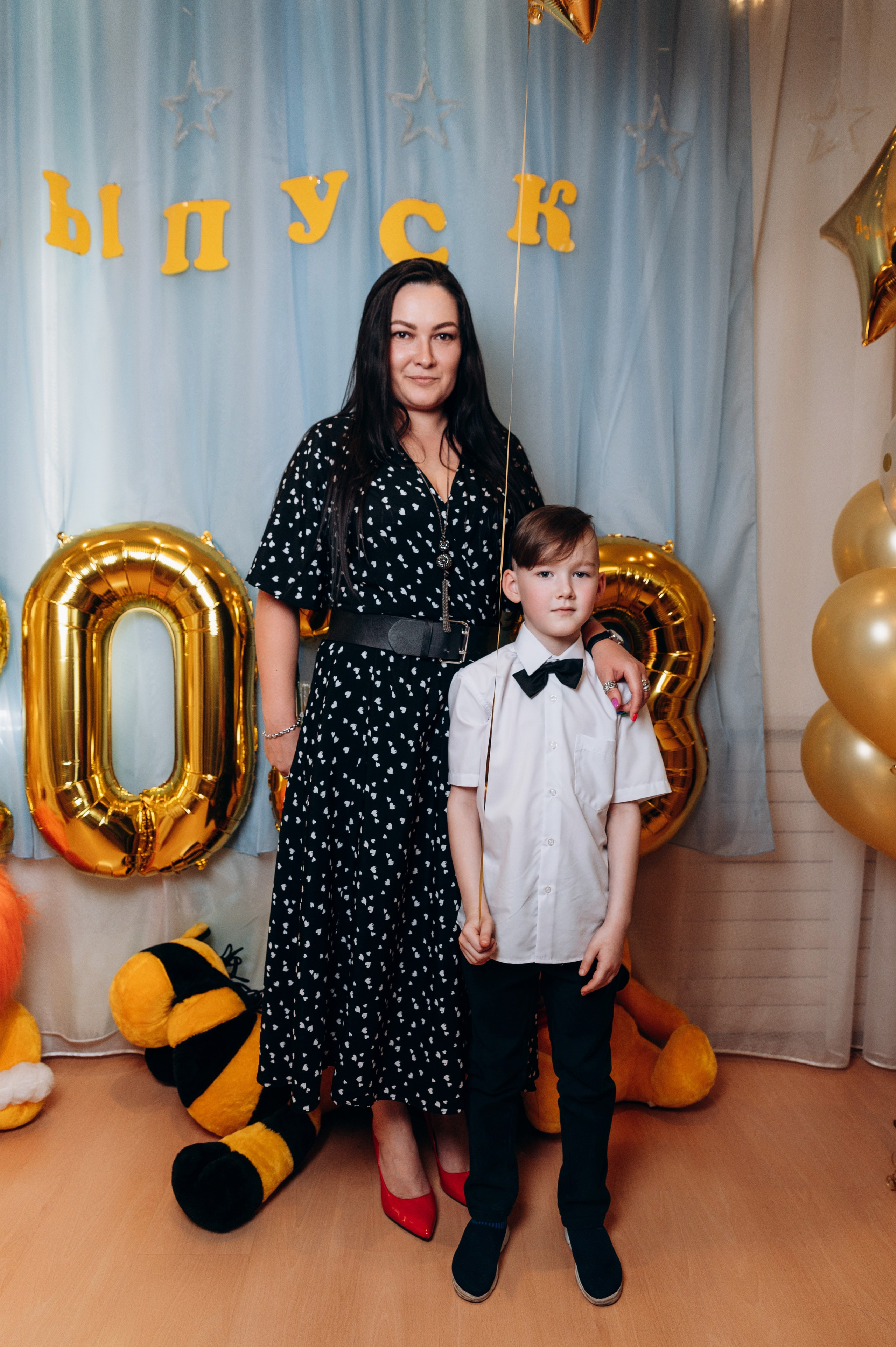 Выпускной, детский сад. Фотограф в Новосибирске