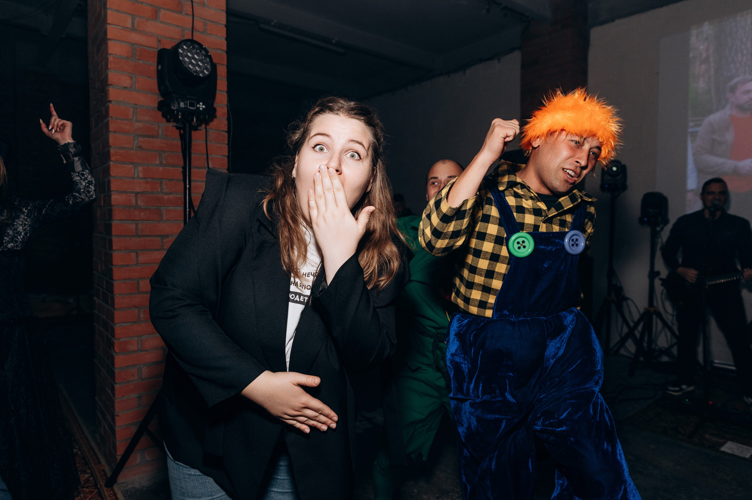 Костюмированная вечеринка. Фотограф в Новосибирске