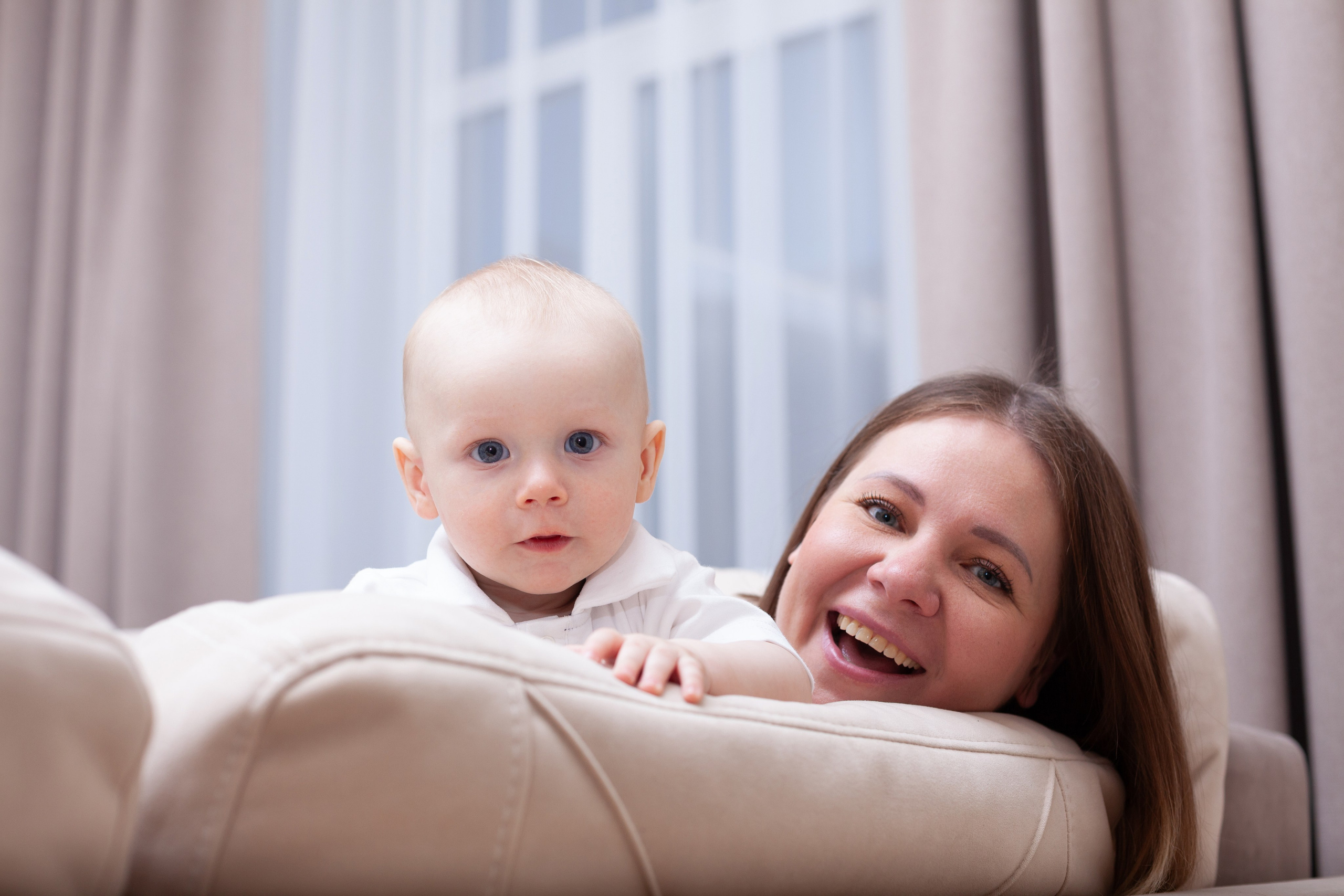 От рождения до года. Фотограф в Томске Евгения Гуляева