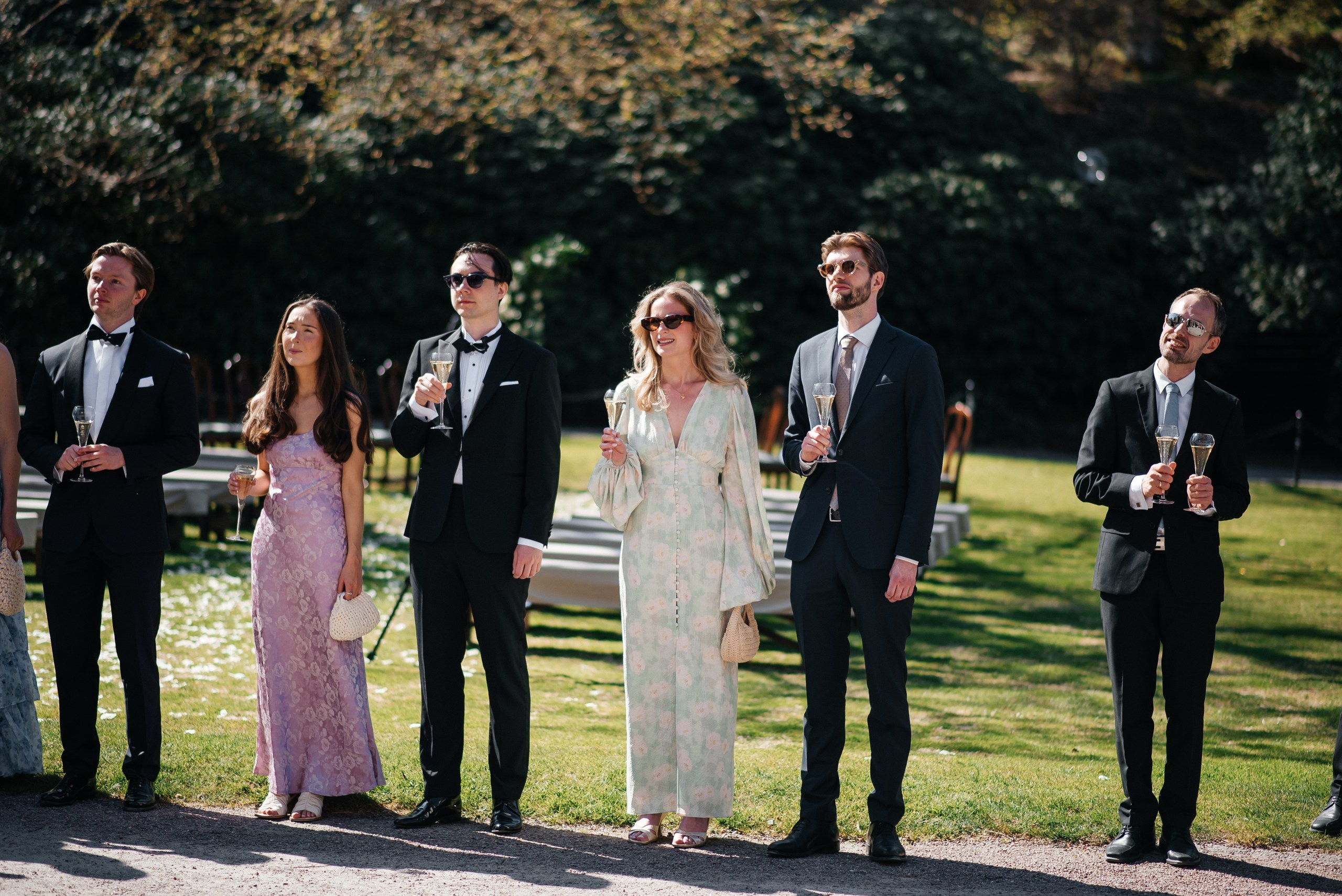 Bröllopsfotograf Göteborg Slottsbröllop Thorskogs Slott