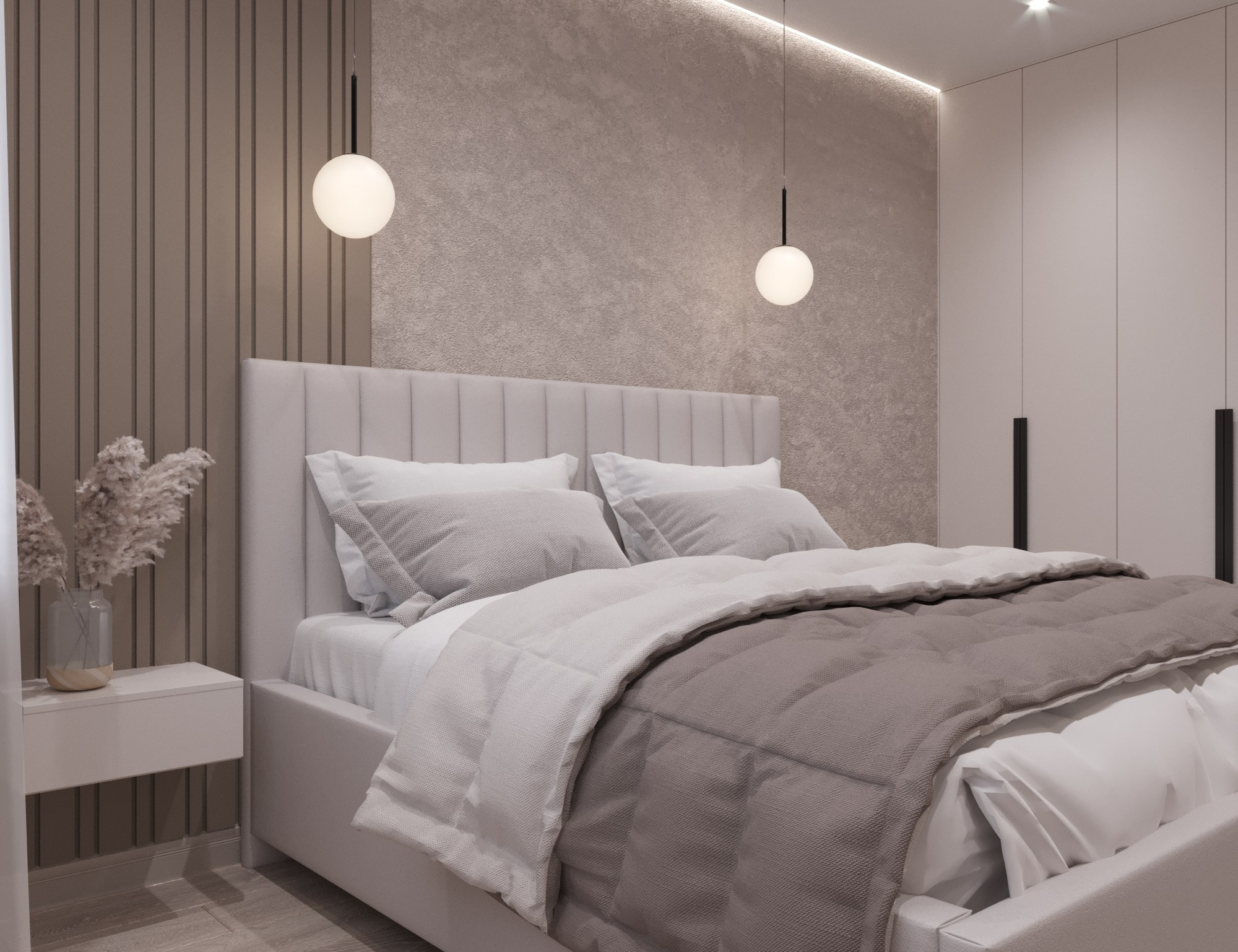 ЖК СитиЛайф 47 кв. м. Дизайнер интерьера Ирина Бовыкина