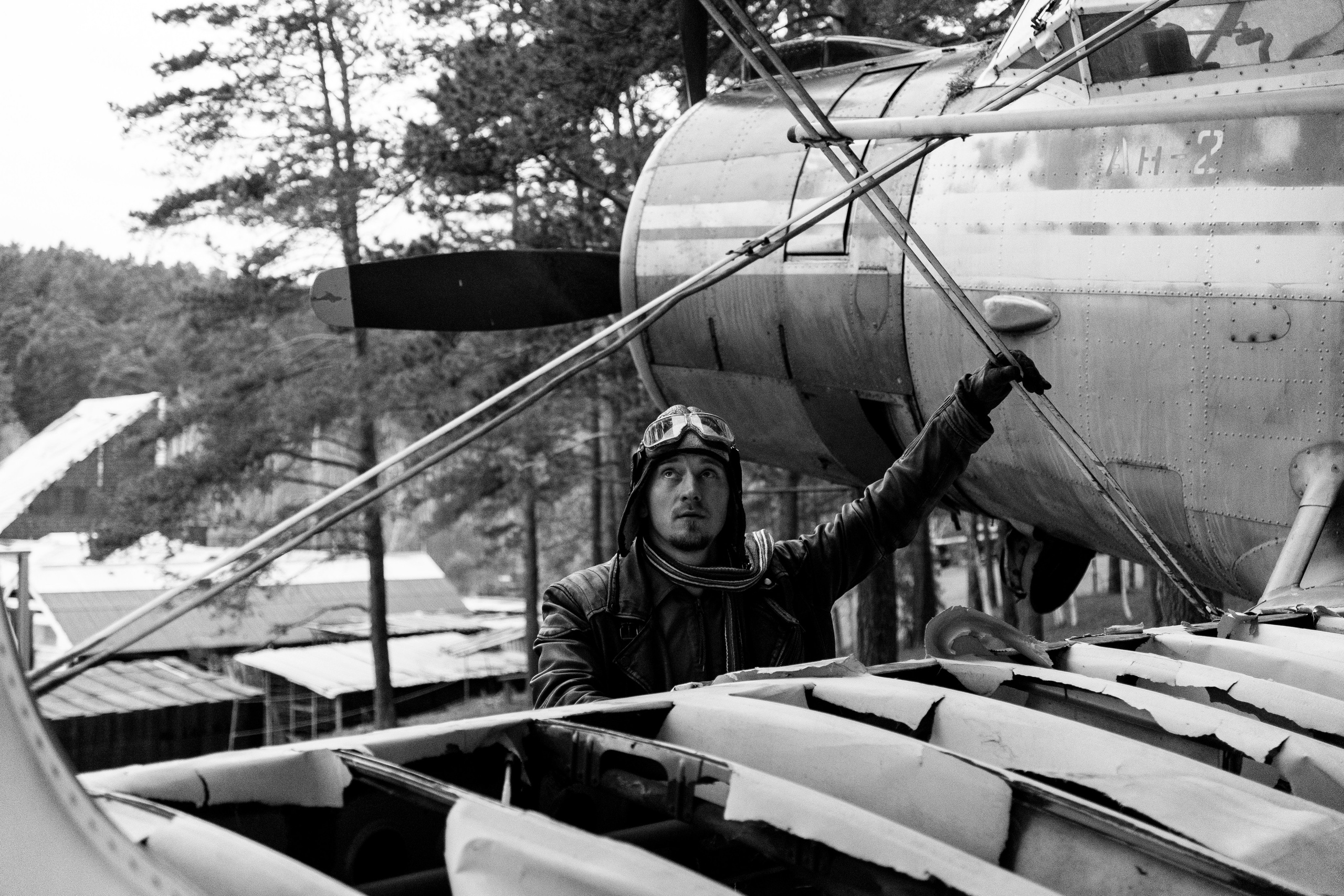 Пилот. Фотограф в Иркутске Анна Мирошникова