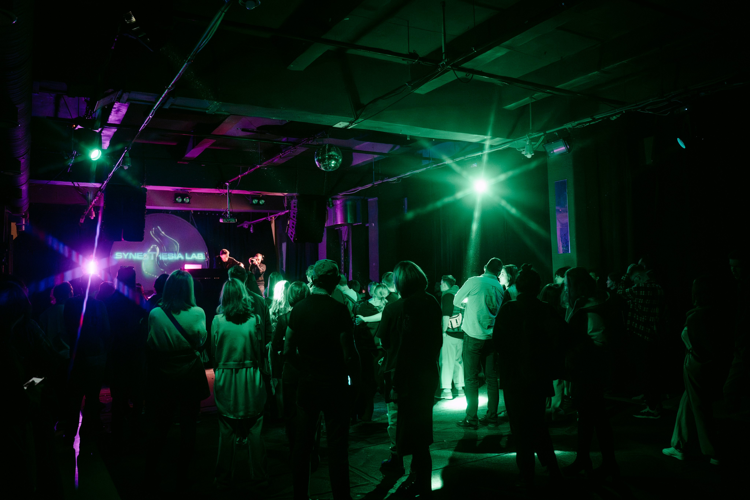 Synesthesia|Werk. Главная