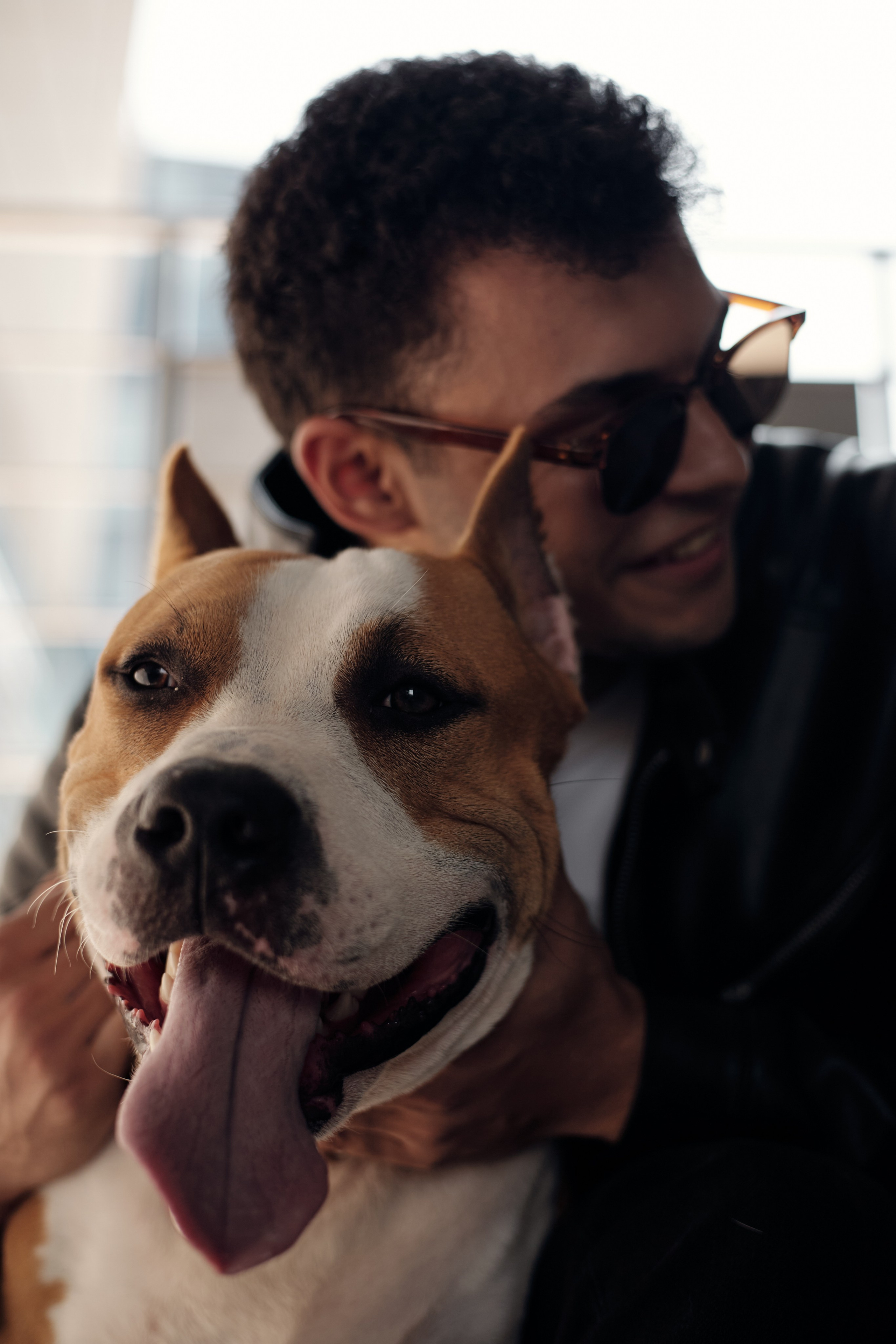 Абдо (прогулка с собакой). Фотограф из Казани