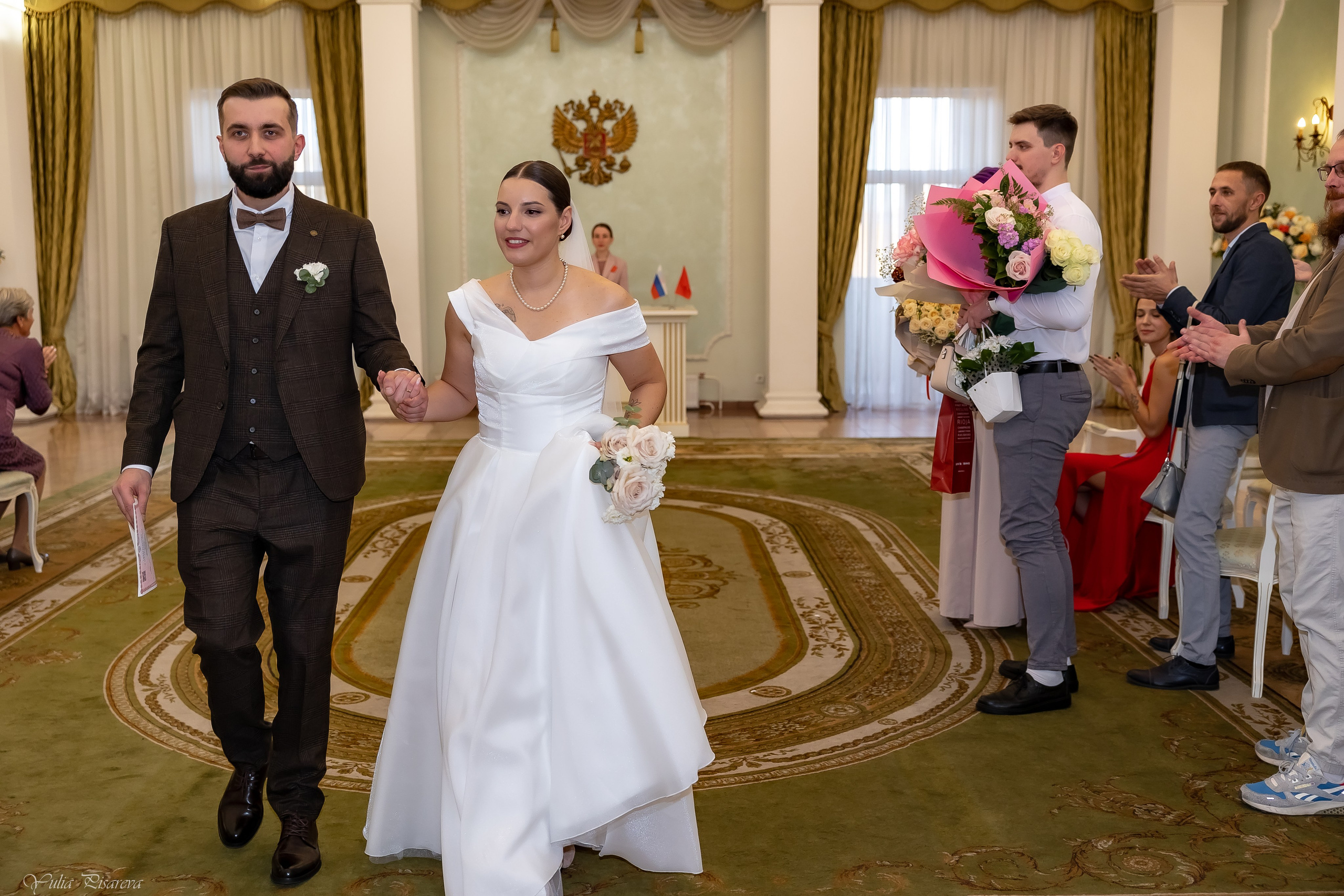 Свадьба Никита и Валерия. Фотограф в Санкт-Петербурге Писарева Юлия